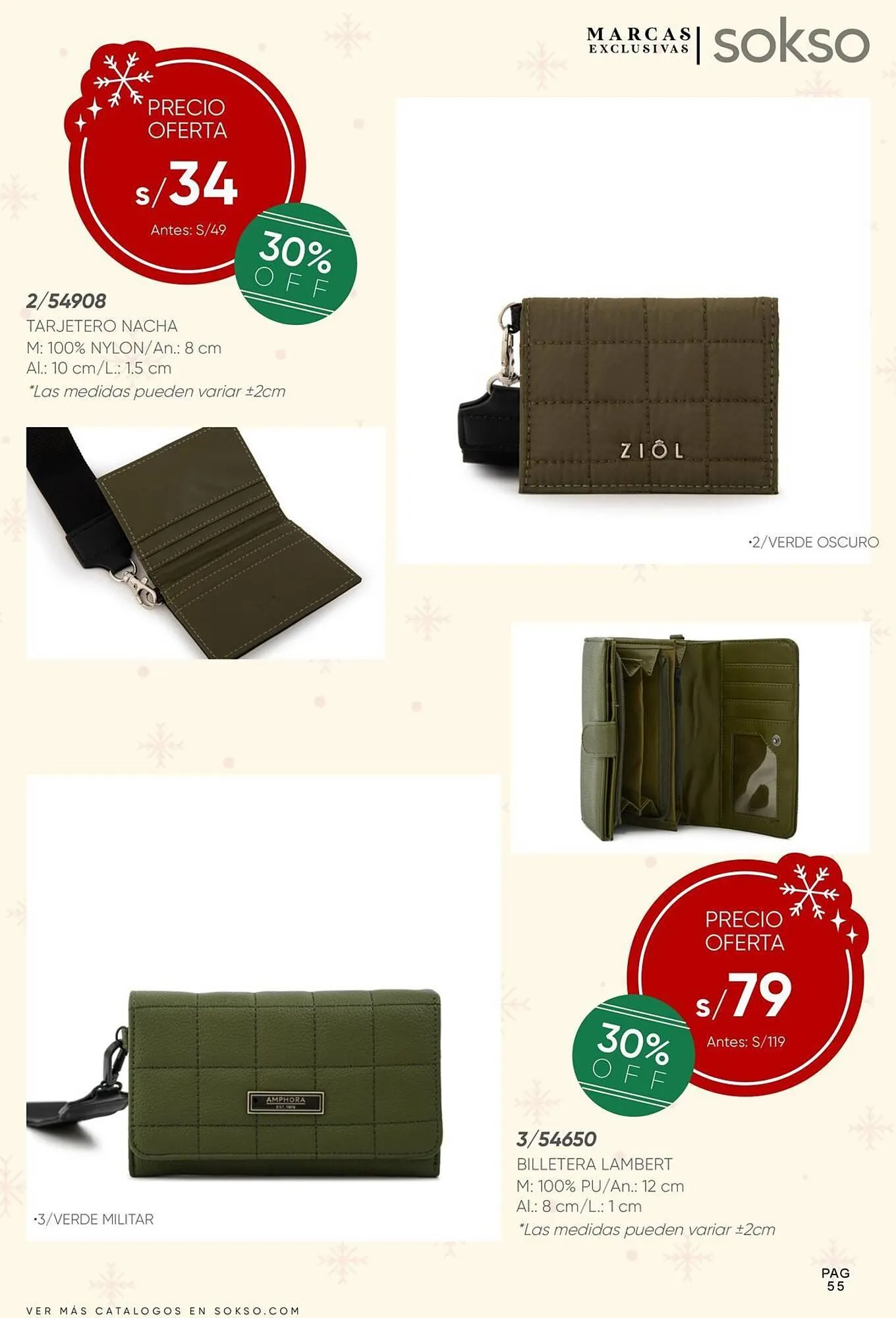 Catalogo de Catálogo Sokso 22 de diciembre al 28 de diciembre 2025 - Pag 55