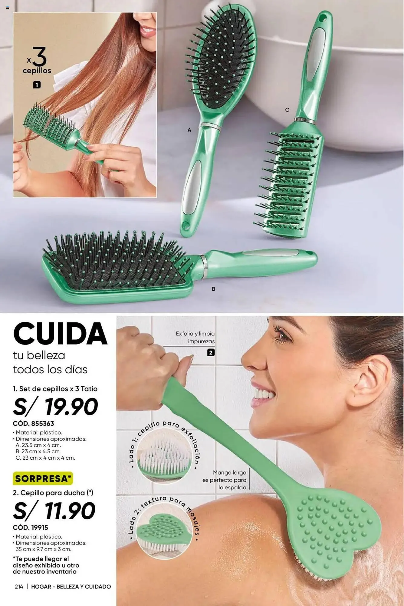 Catalogo de Catálogo Dupree 30 de setiembre al 20 de octubre 2025 - Pag 216