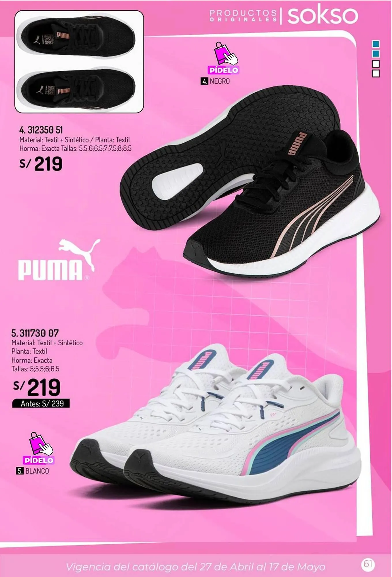 Catalogo de Catálogo Sokso 27 de abril al 17 de mayo 2026 - Pag 61