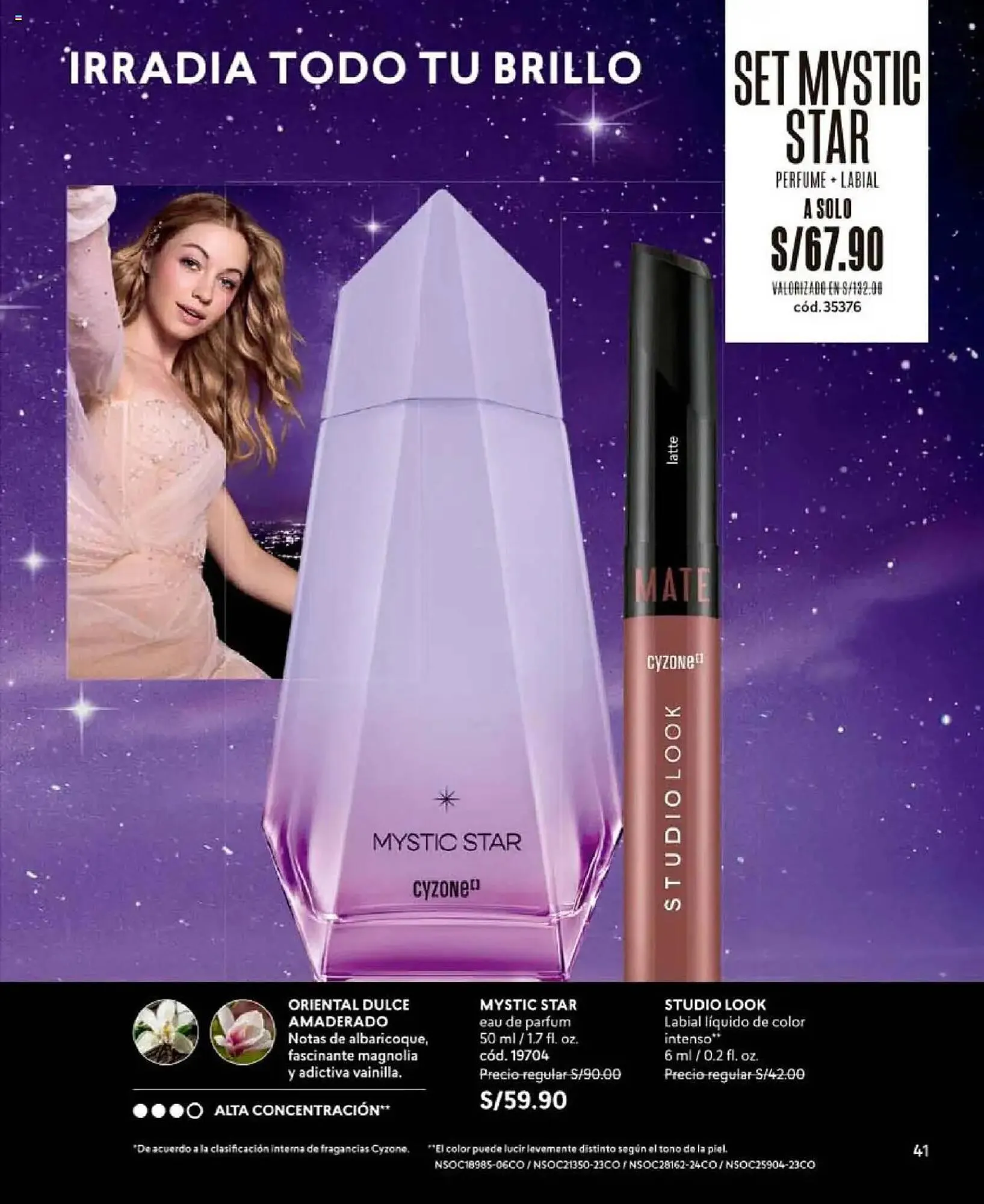 Catalogo de Catálogo Cyzone 7 de julio al 10 de agosto 2025 - Pag 41