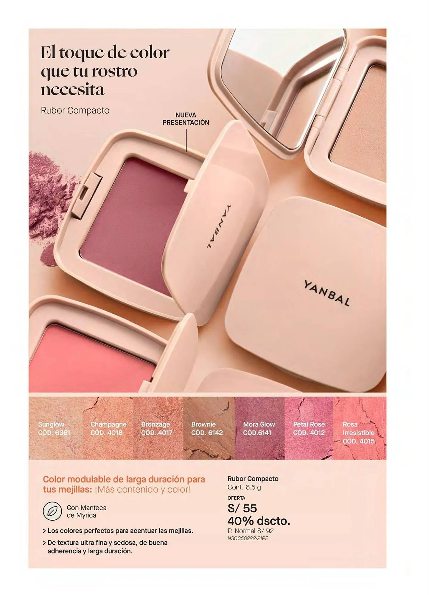 Catalogo de Catálogo Yanbal 26 de mayo al 30 de junio 2025 - Pag 70