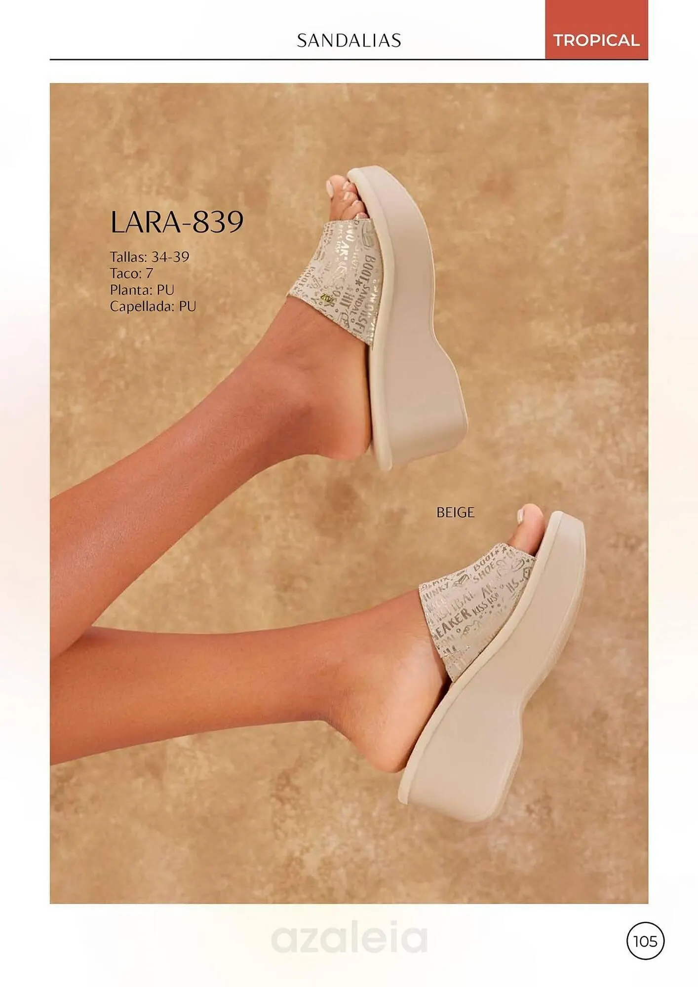 Catalogo de Catálogo Azaleia 8 de octubre al 31 de octubre 2025 - Pag 105