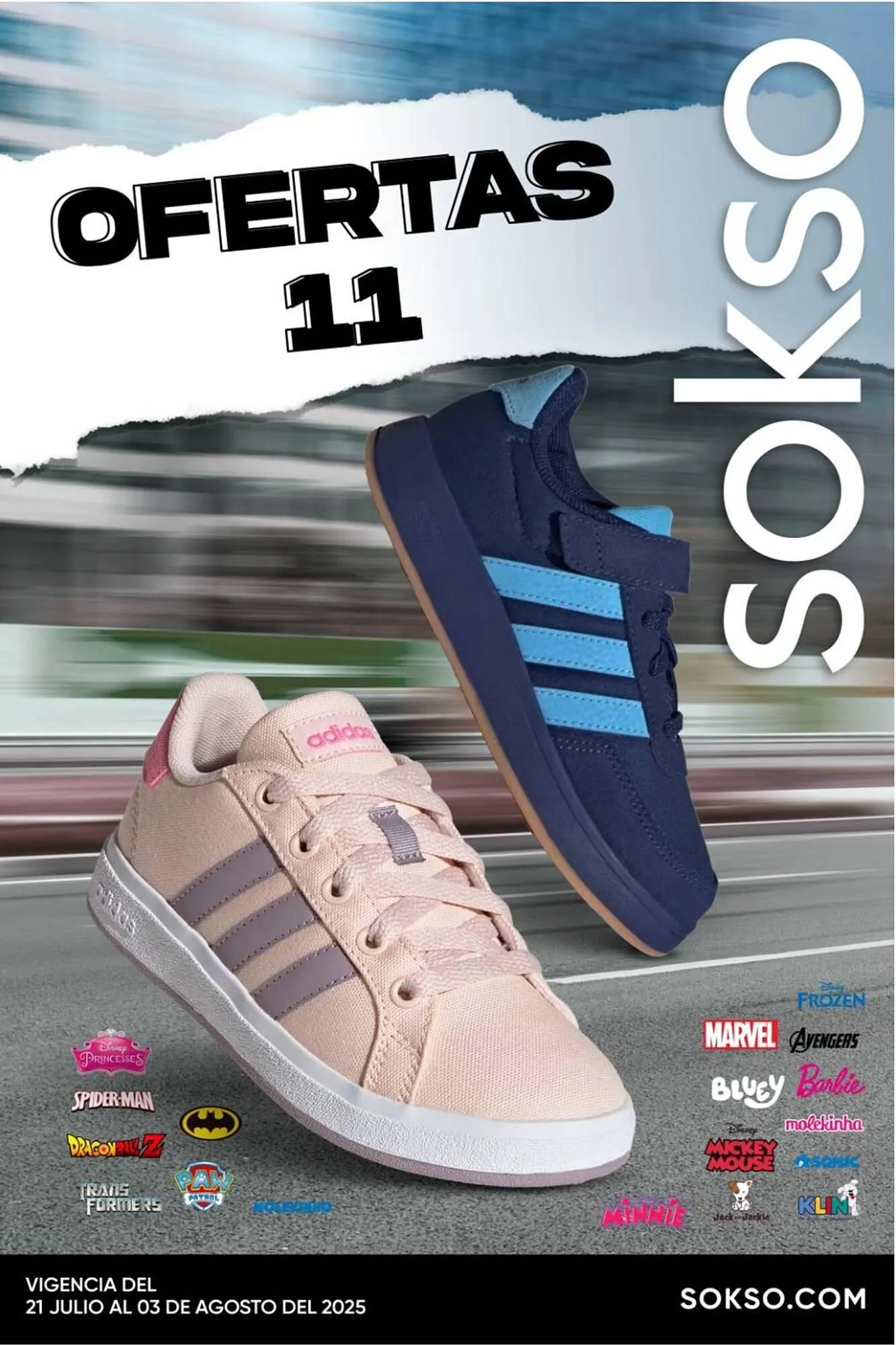 Catalogo de Catálogo Sokso 21 de julio al 3 de agosto 2025 - Pag 1
