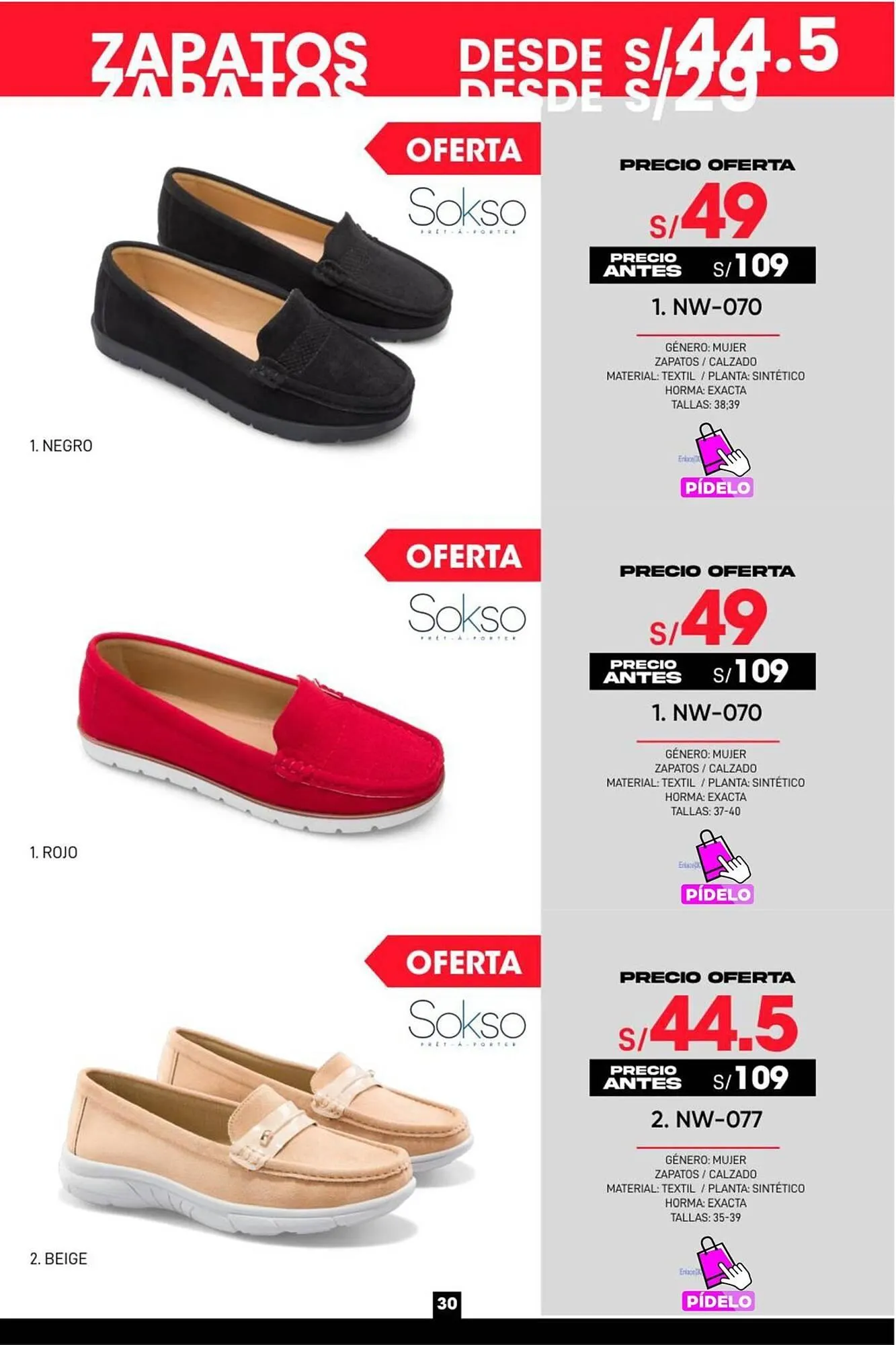 Catalogo de Catálogo Sokso 20 de abril al 3 de mayo 2026 - Pag 30