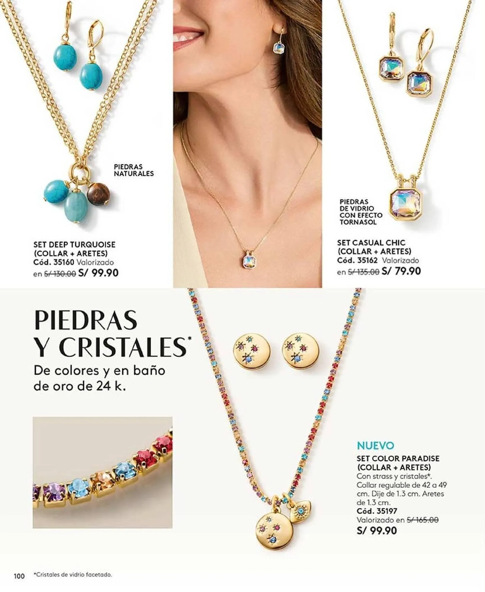 Catalogo de Catálogo Ésika 19 de agosto al 13 de setiembre 2025 - Pag 100