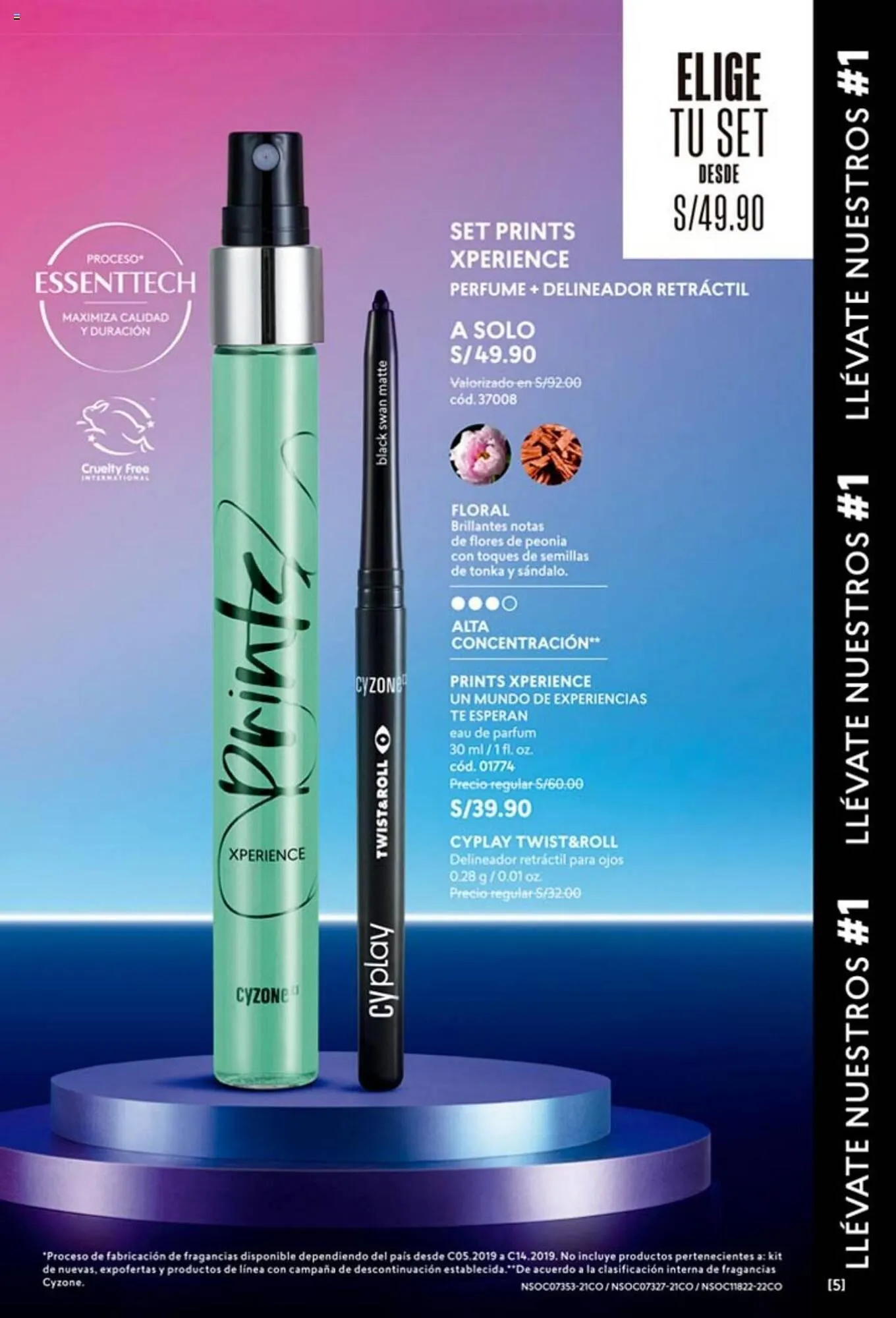 Catalogo de Catálogo Cyzone 31 de julio al 19 de agosto 2023 - Pag 5