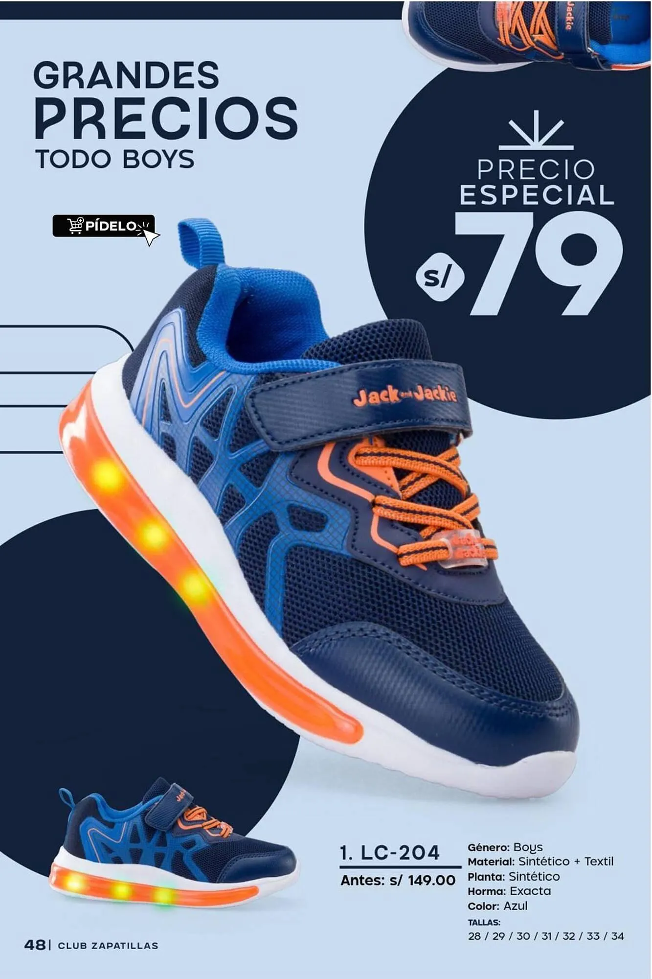 Catalogo de Catálogo Sokso 18 de agosto al 7 de setiembre 2025 - Pag 48