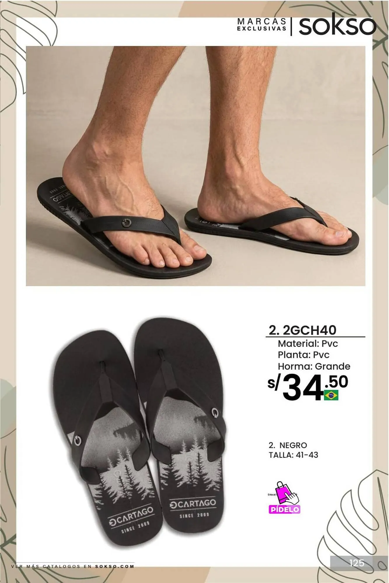 Catalogo de Catálogo Sokso 19 de marzo al 12 de abril 2026 - Pag 125