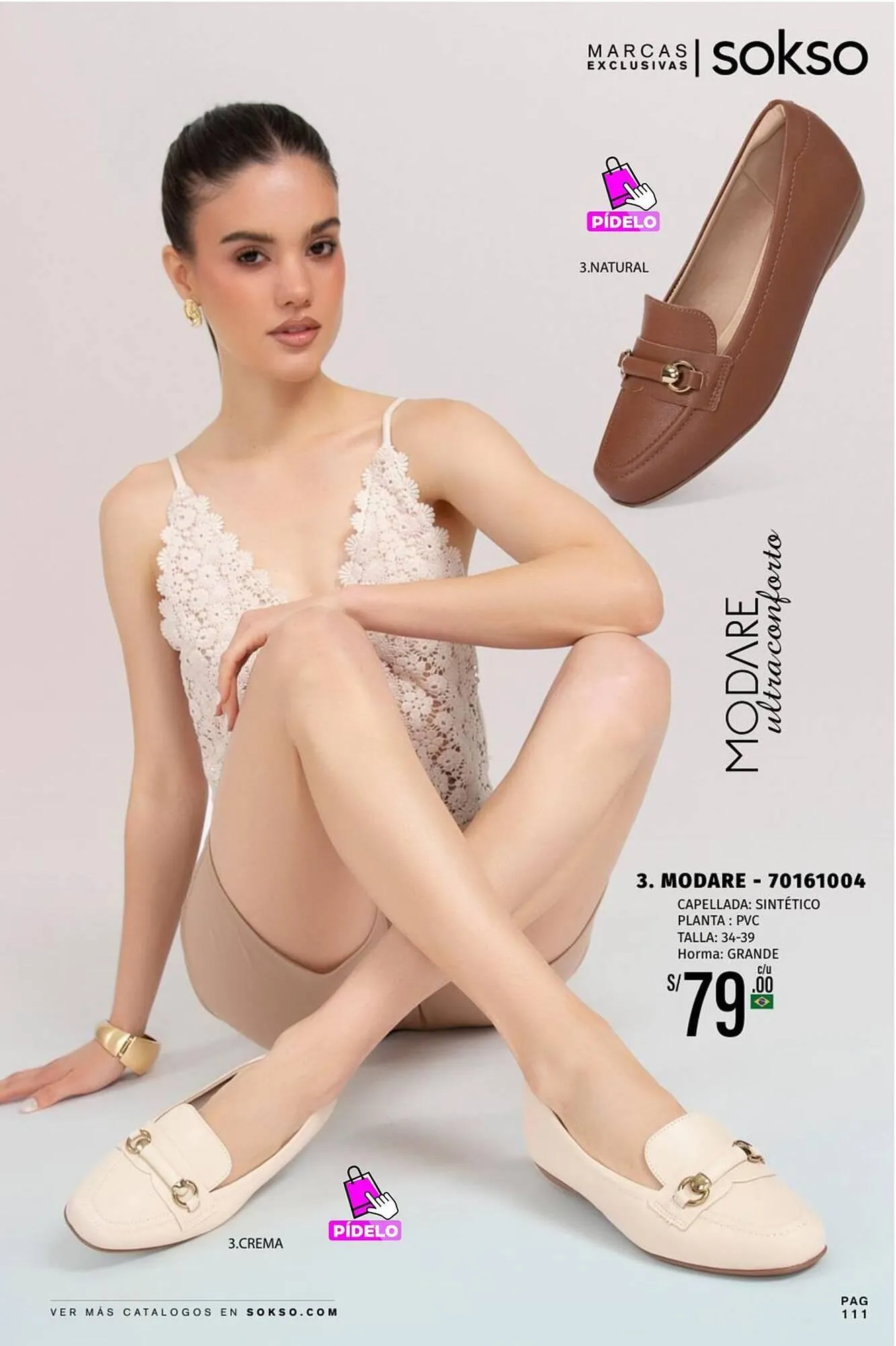 Catalogo de Catálogo Sokso 16 de marzo al 12 de abril 2026 - Pag 111