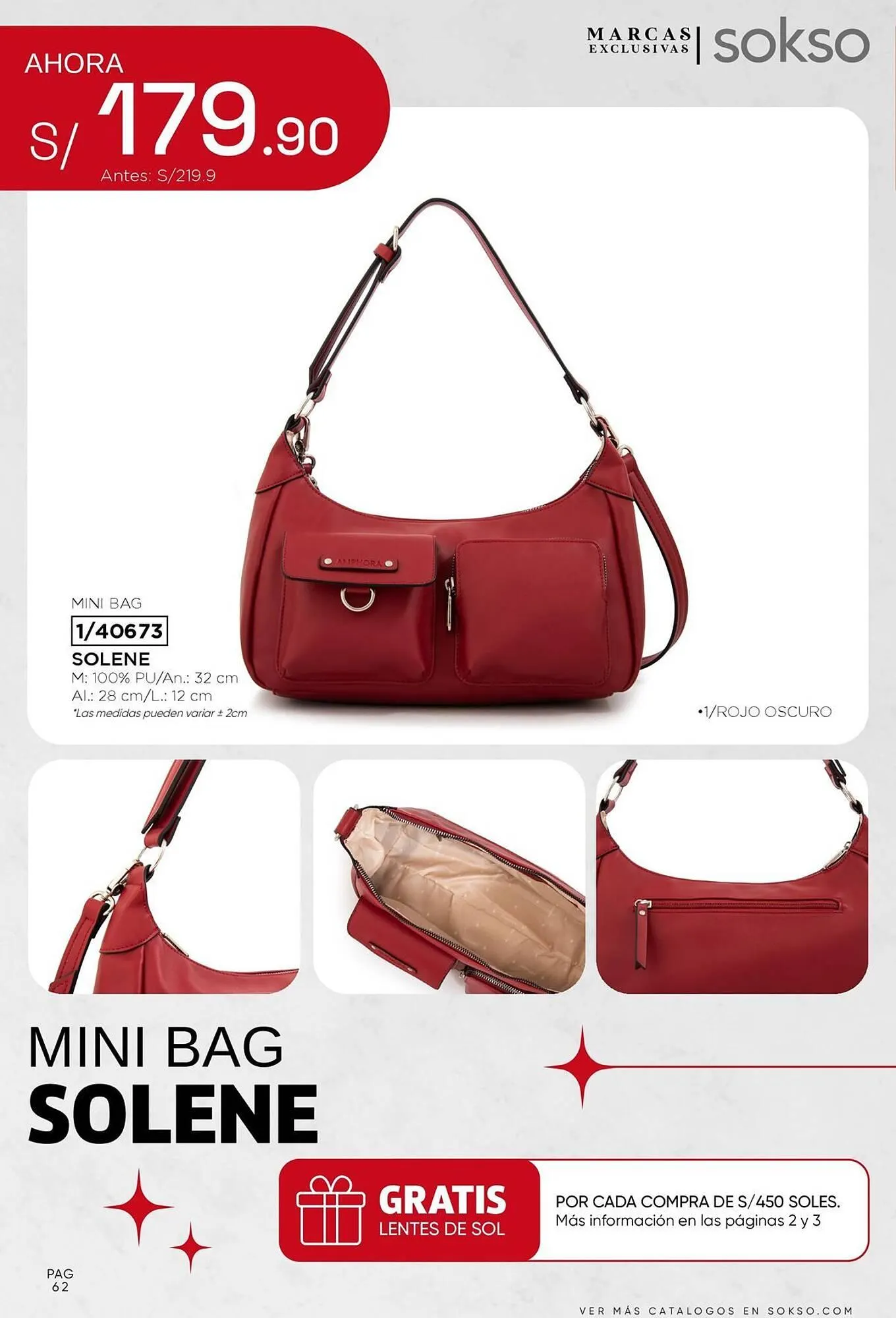 Catalogo de Catálogo Sokso 7 de julio al 13 de julio 2025 - Pag 62