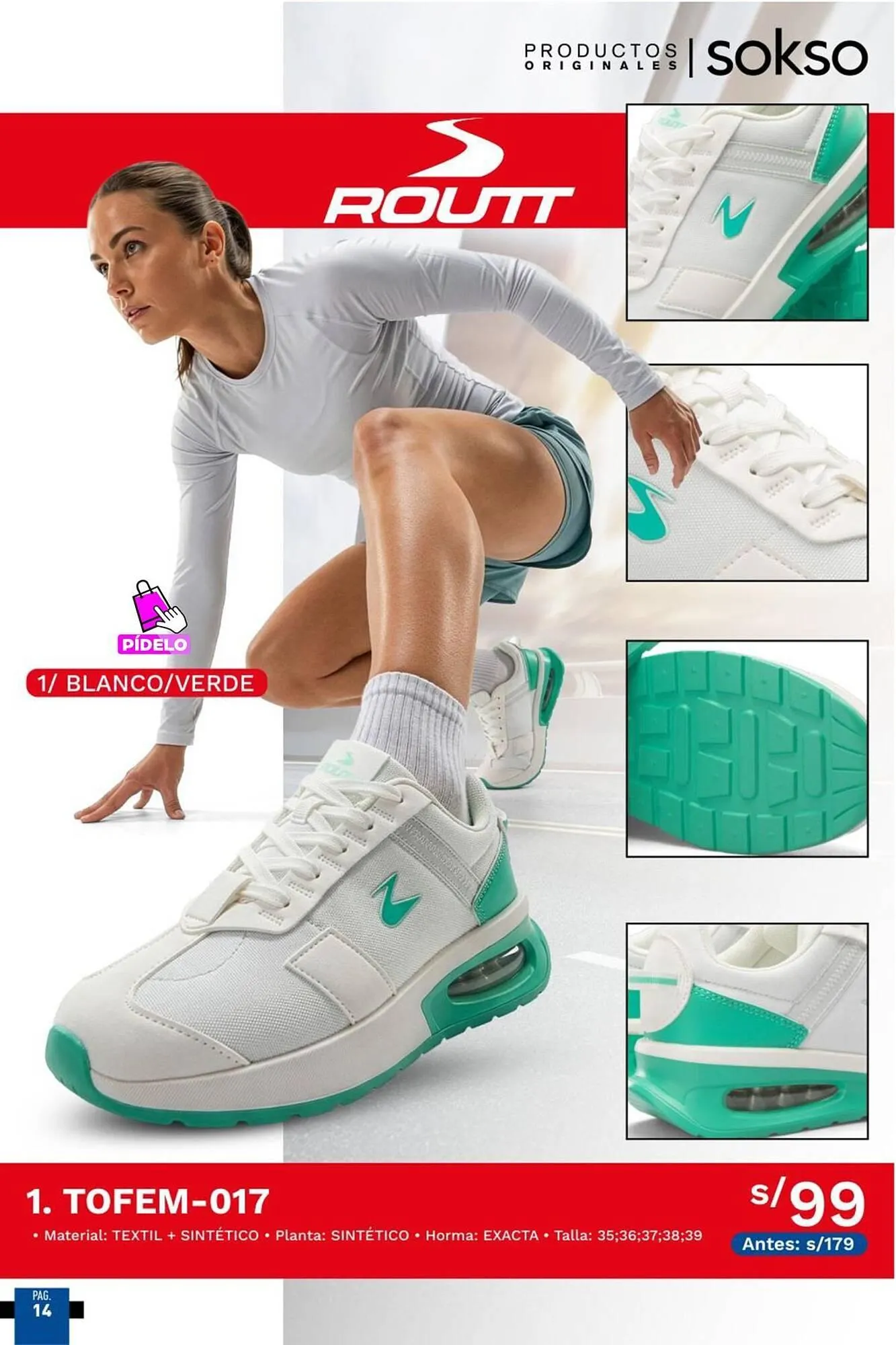 Catalogo de Catálogo Sokso 3 de abril al 3 de mayo 2026 - Pag 14