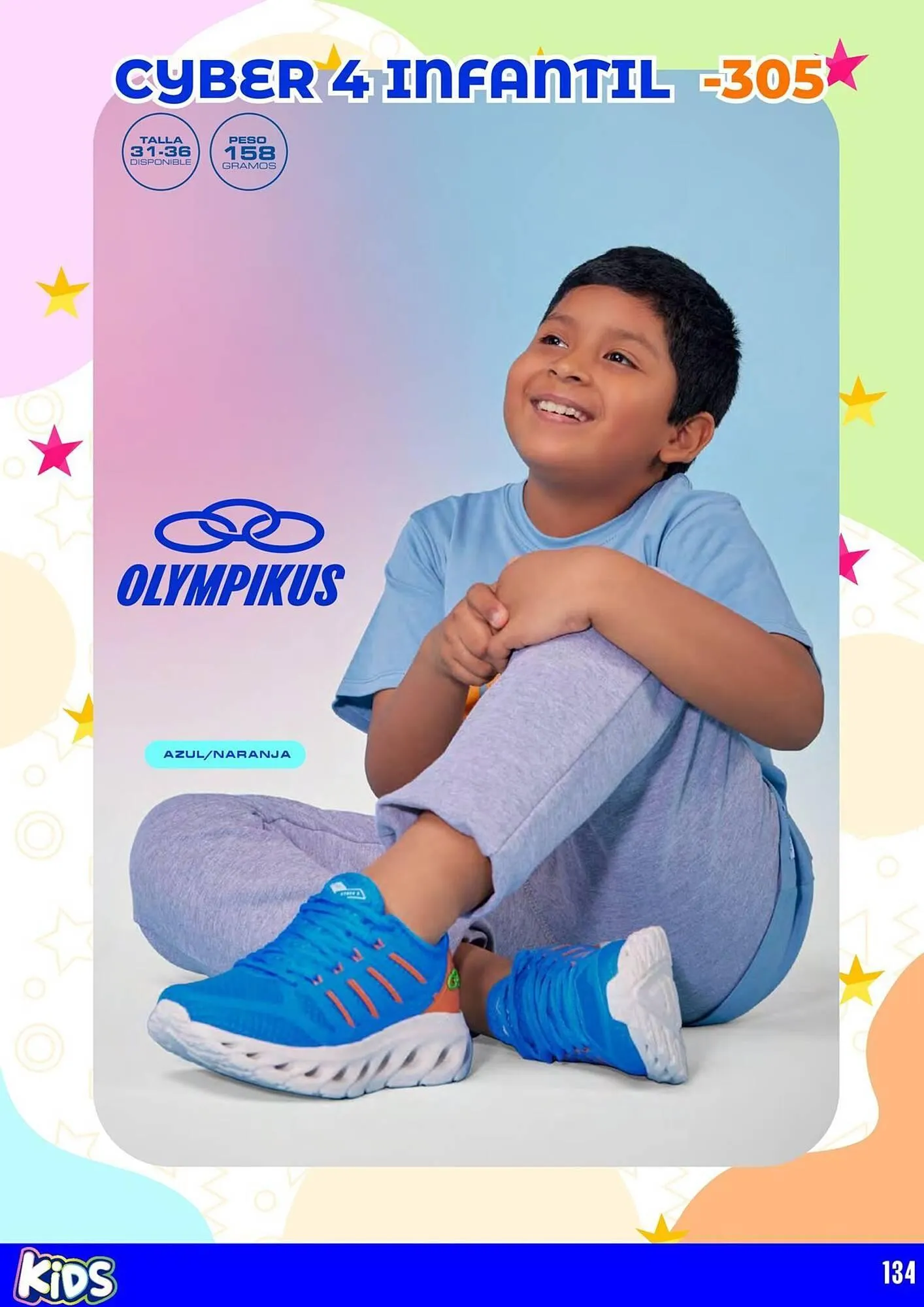 Catalogo de Catálogo Azaleia 29 de agosto al 31 de diciembre 2025 - Pag 134