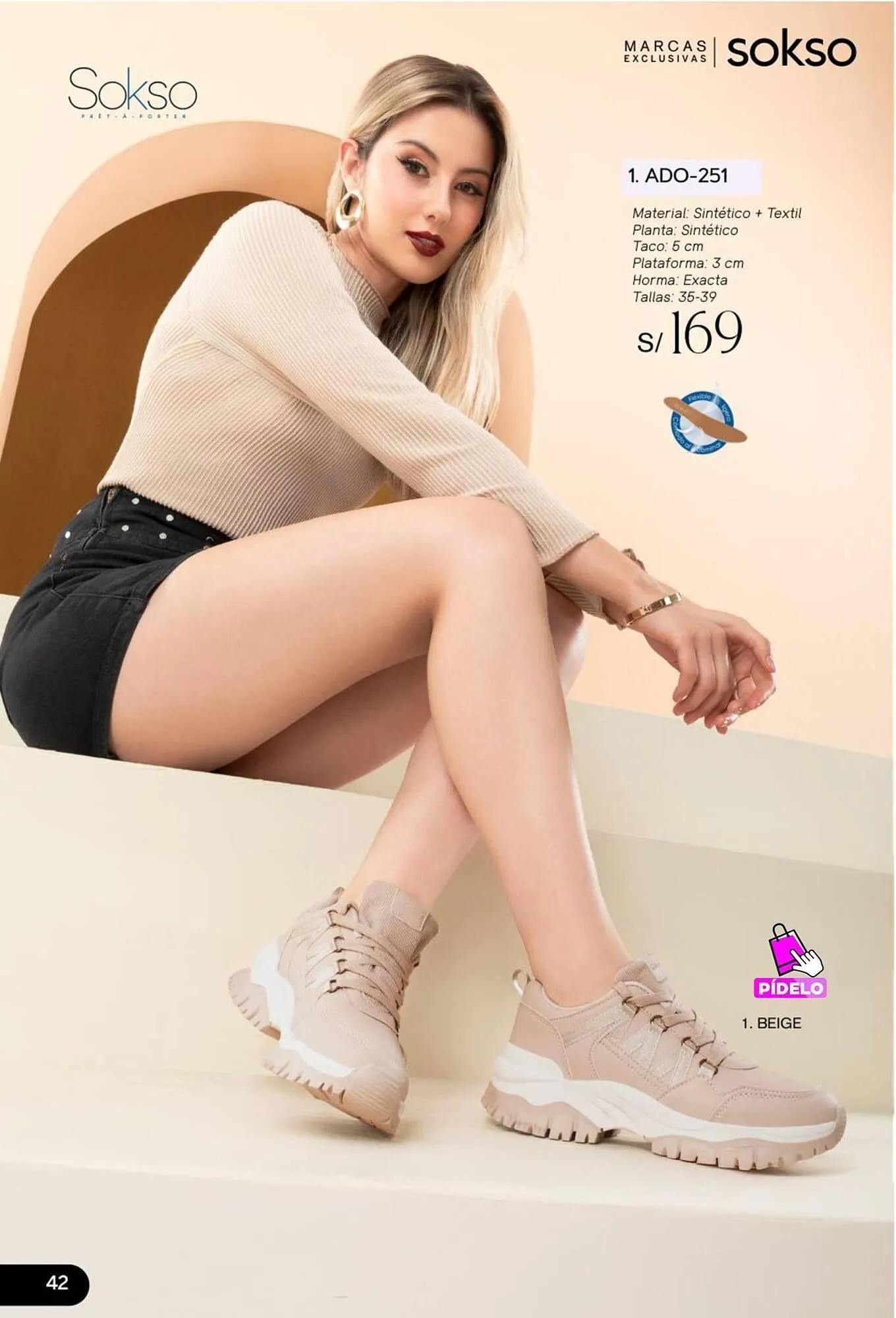 Catalogo de Catálogo Sokso 3 de mayo al 1 de junio 2025 - Pag 42