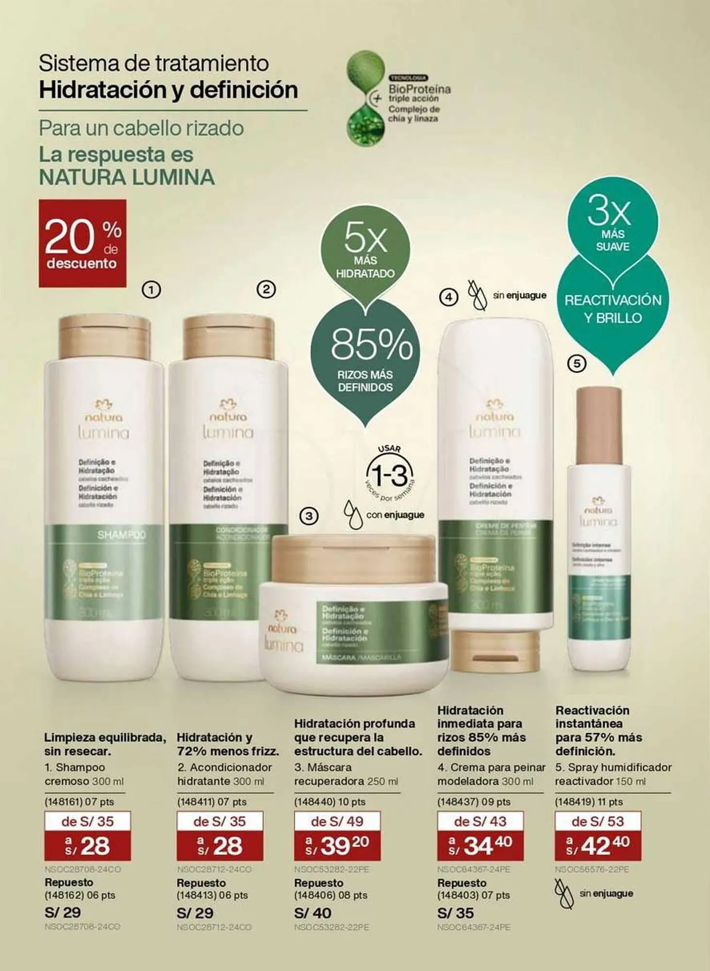 Catalogo de Catálogo Natura 22 de setiembre al 31 de octubre 2025 - Pag 104