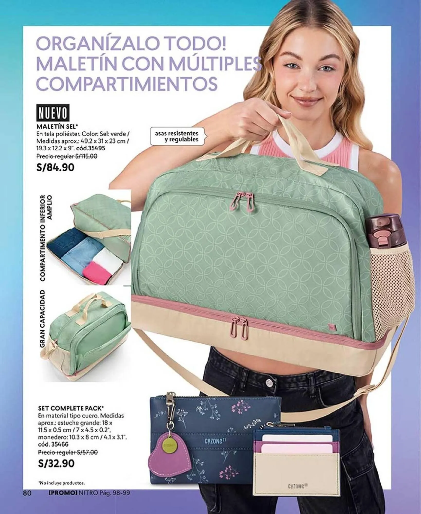 Catalogo de Catálogo Cyzone 1 de marzo al 31 de marzo 2026 - Pag 92