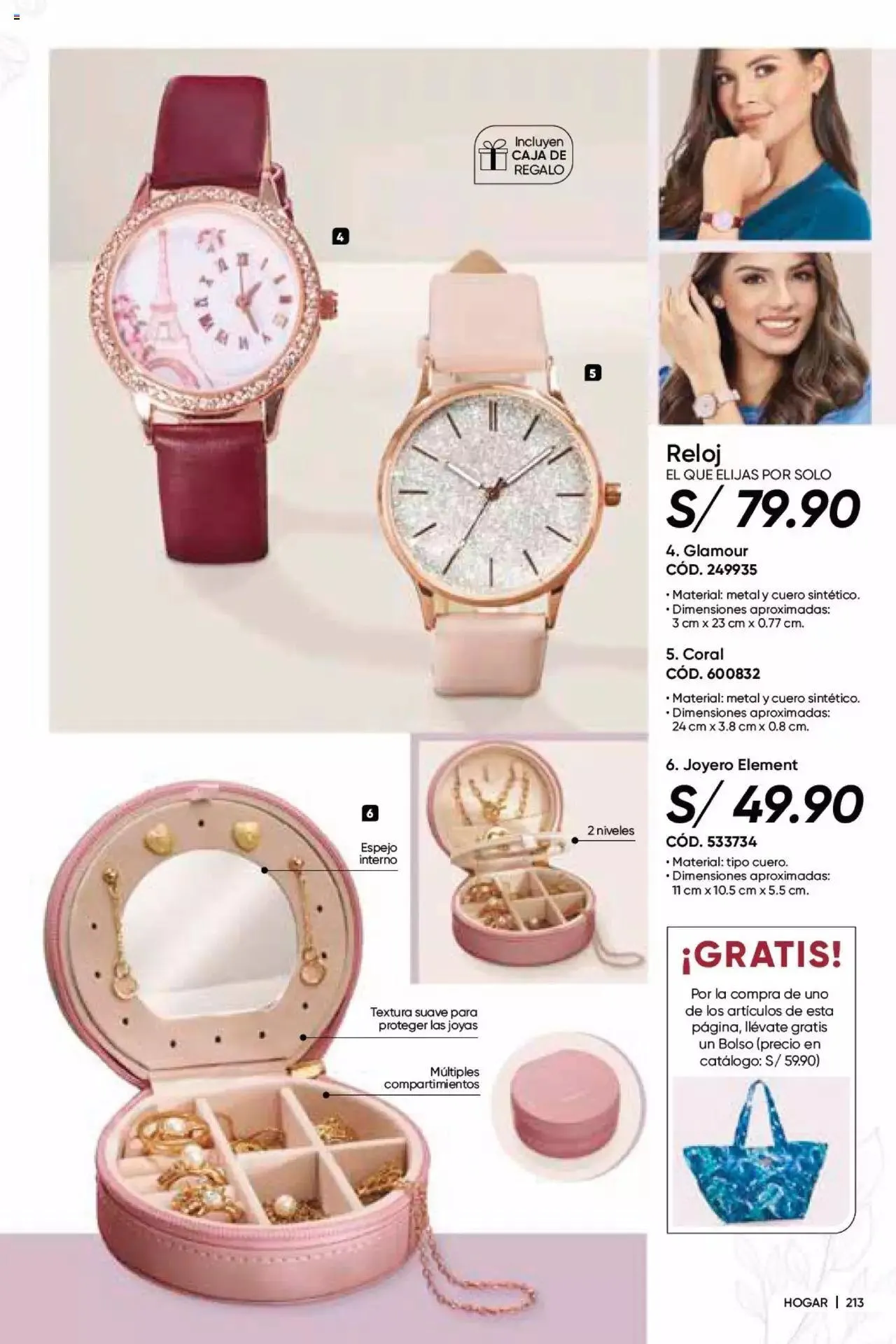 Catalogo de Azzorti - Campaña 07 29 de marzo al 31 de diciembre 2023 - Pag 219