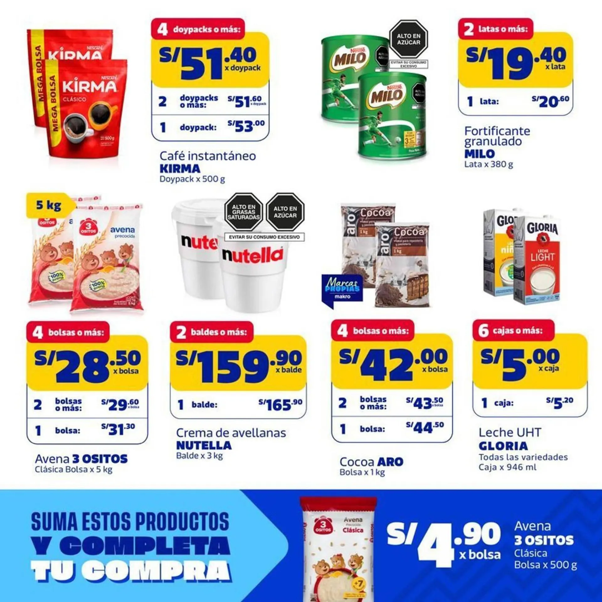 Catalogo de Catálogo Makro 26 de marzo al 8 de abril 2026 - Pag 11