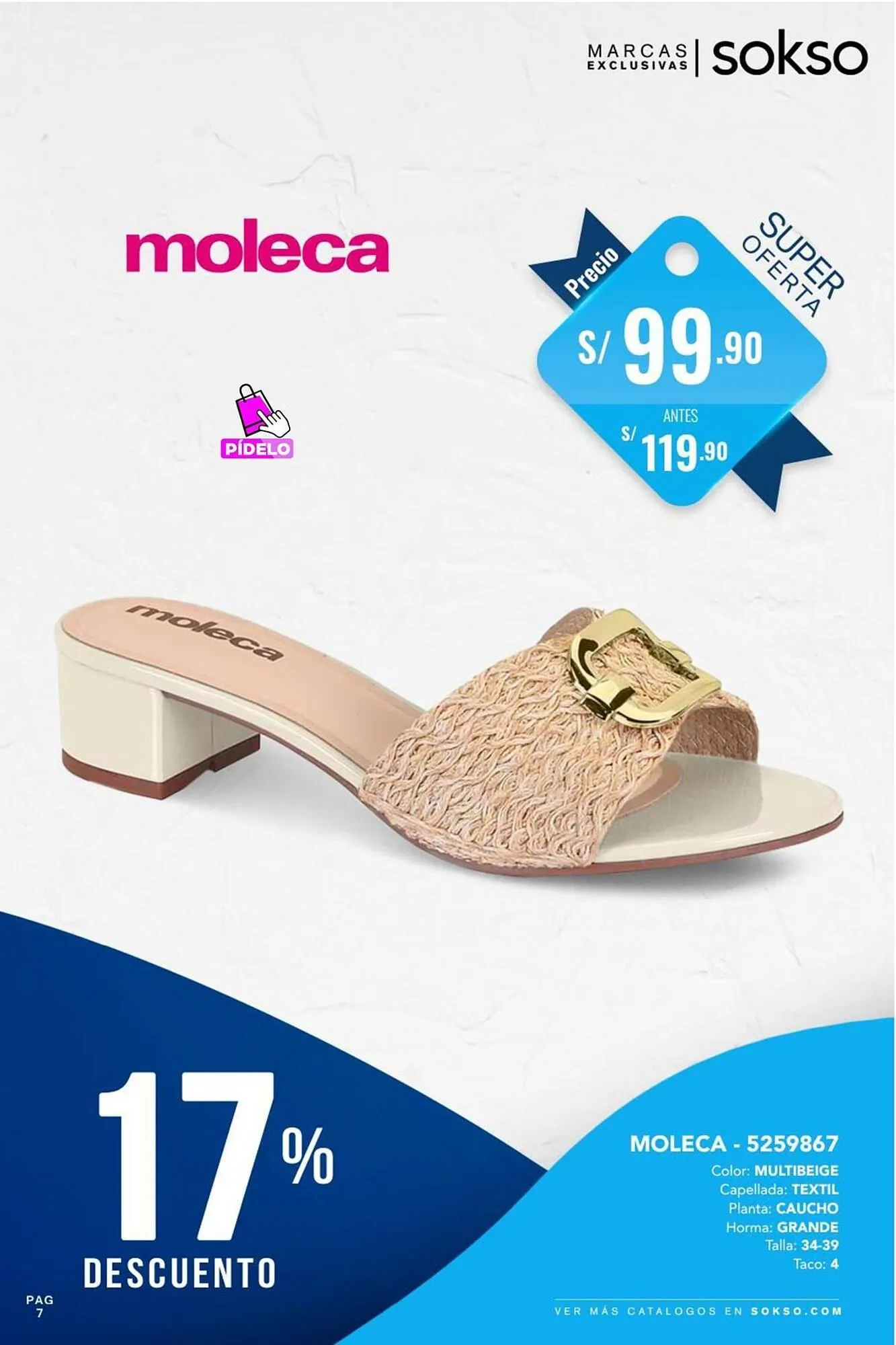 Catalogo de Catálogo Sokso 30 de setiembre al 6 de octubre 2024 - Pag 7