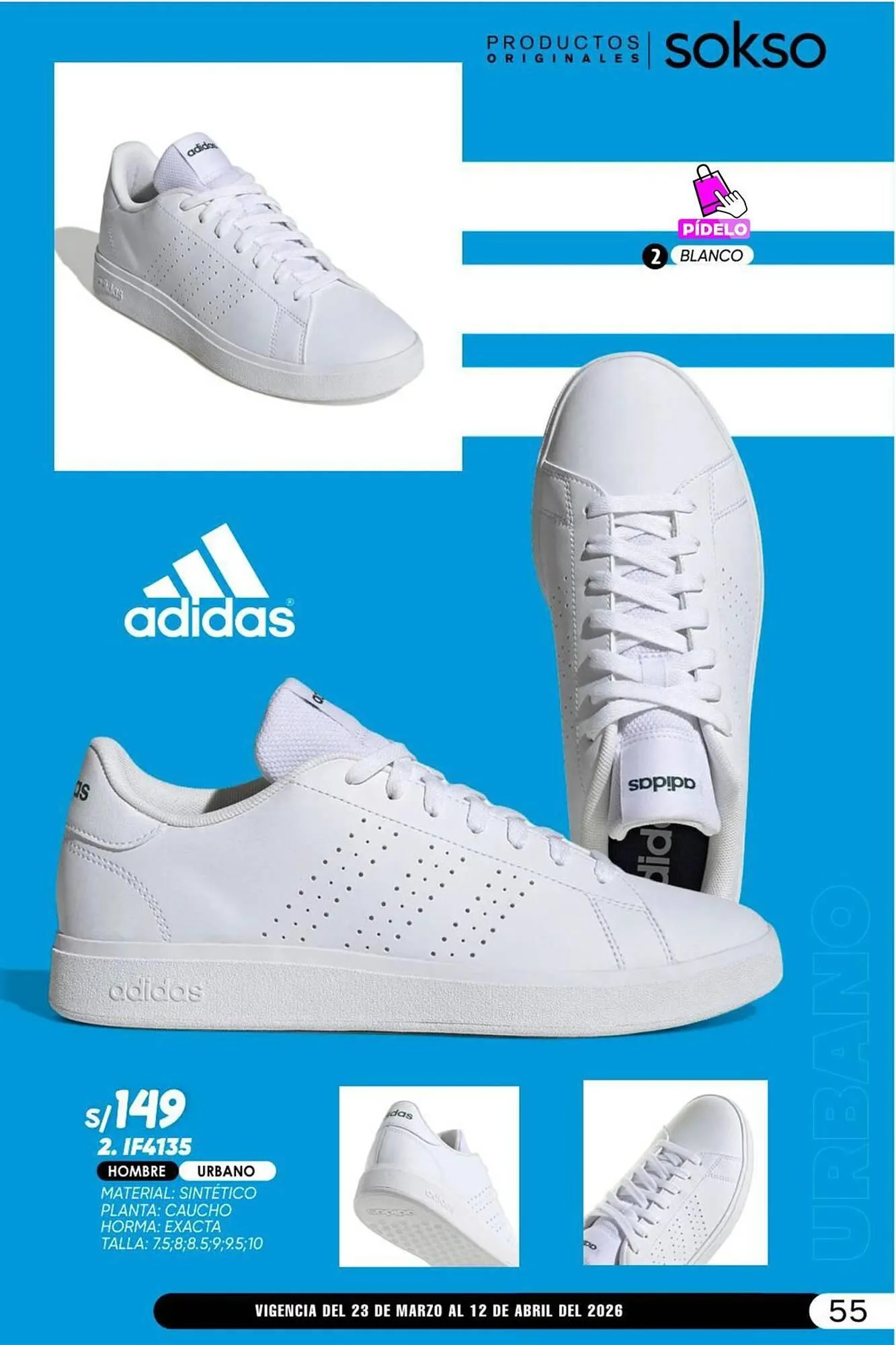 Catalogo de Catálogo Sokso 19 de marzo al 12 de abril 2026 - Pag 55