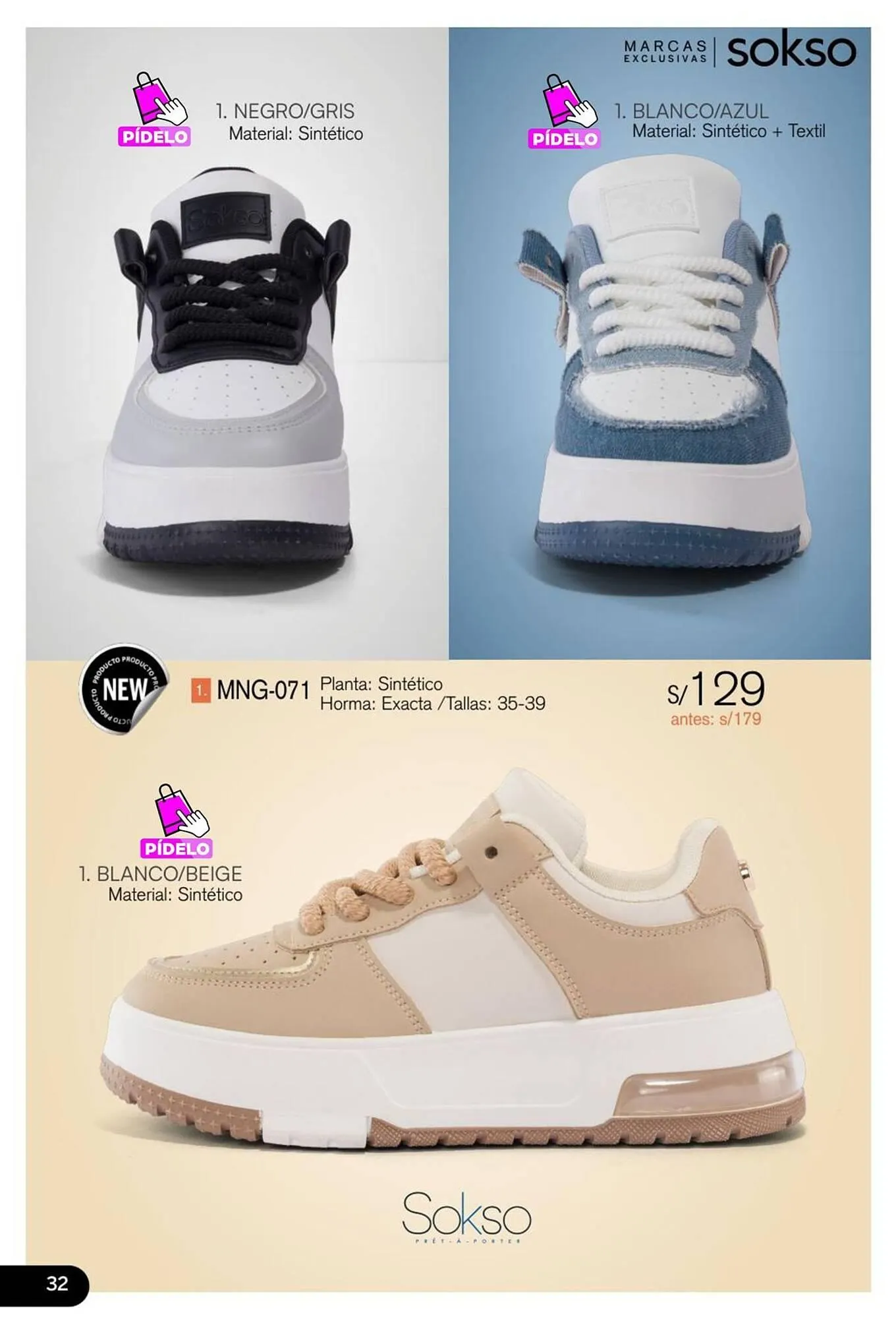 Catalogo de Catálogo Sokso 3 de abril al 4 de mayo 2025 - Pag 32