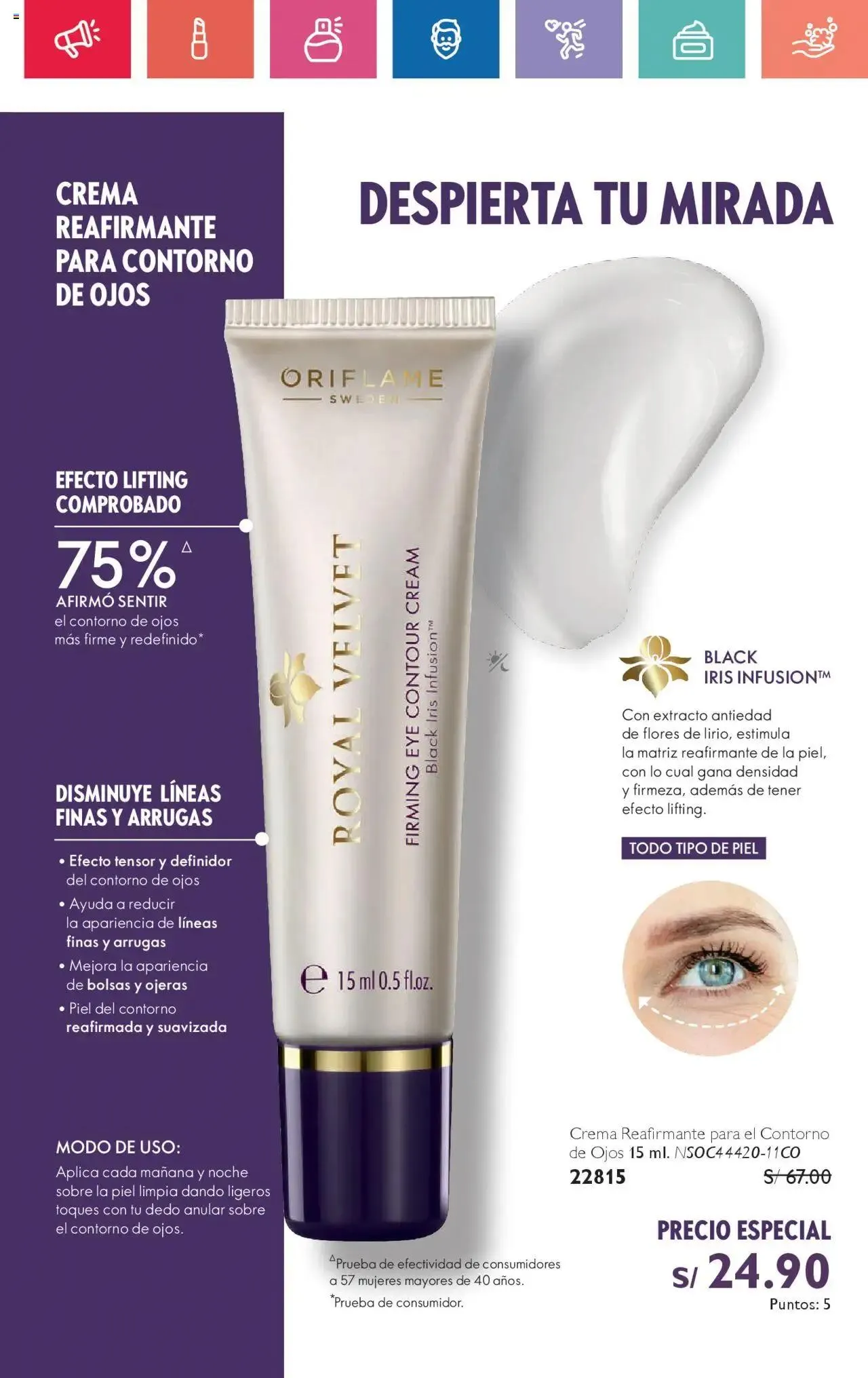 Catalogo de Oriflame - Campaña 14 28 de setiembre al 18 de octubre 2024 - Pag 5