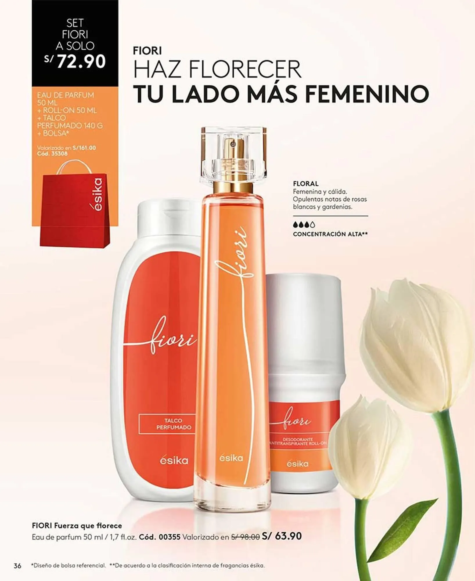 Catalogo de Catálogo Ésika 1 de enero al 22 de enero 2025 - Pag 36