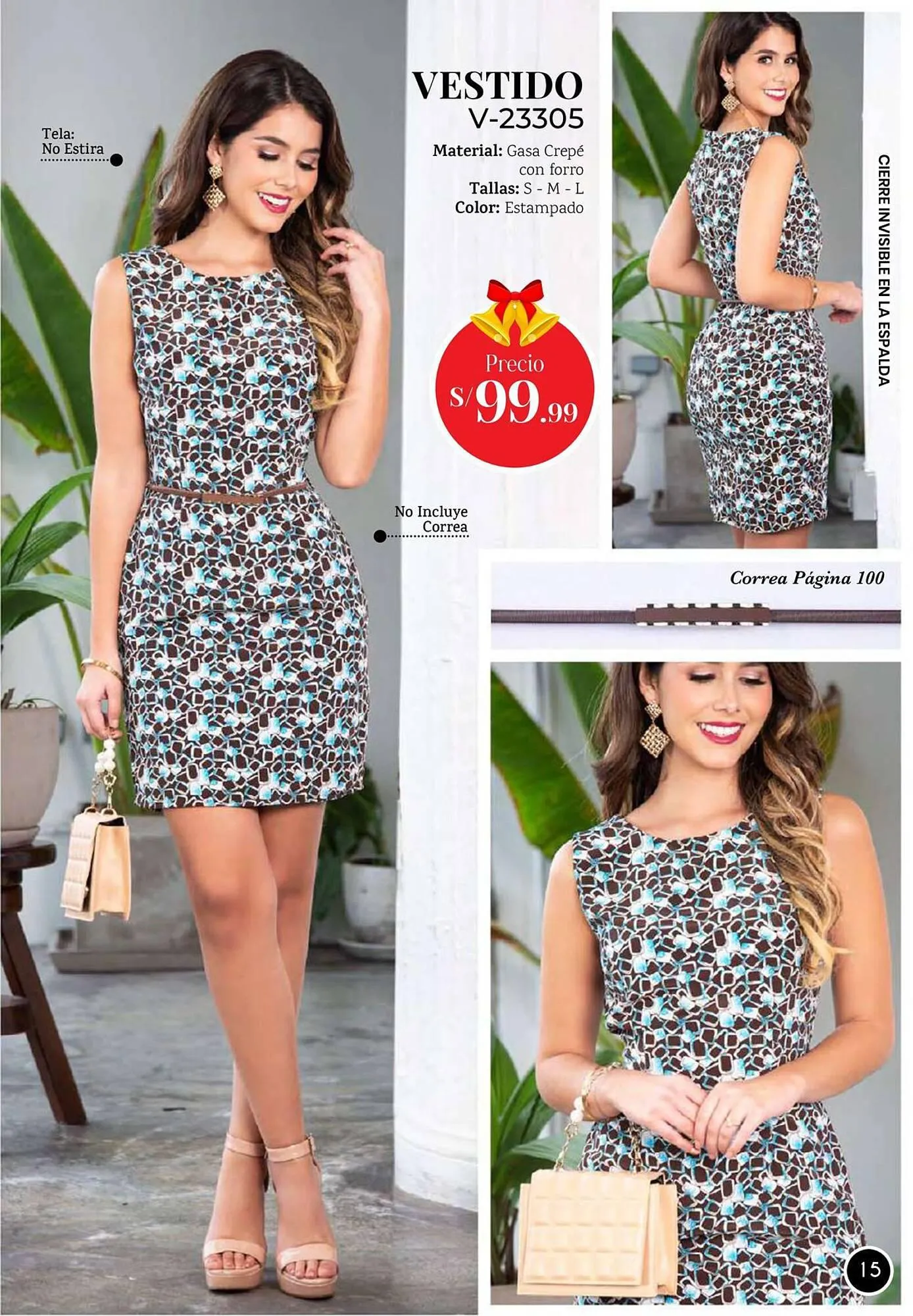 Catalogo de Catálogo Glamour 21 de noviembre al 16 de diciembre 2023 - Pag 15