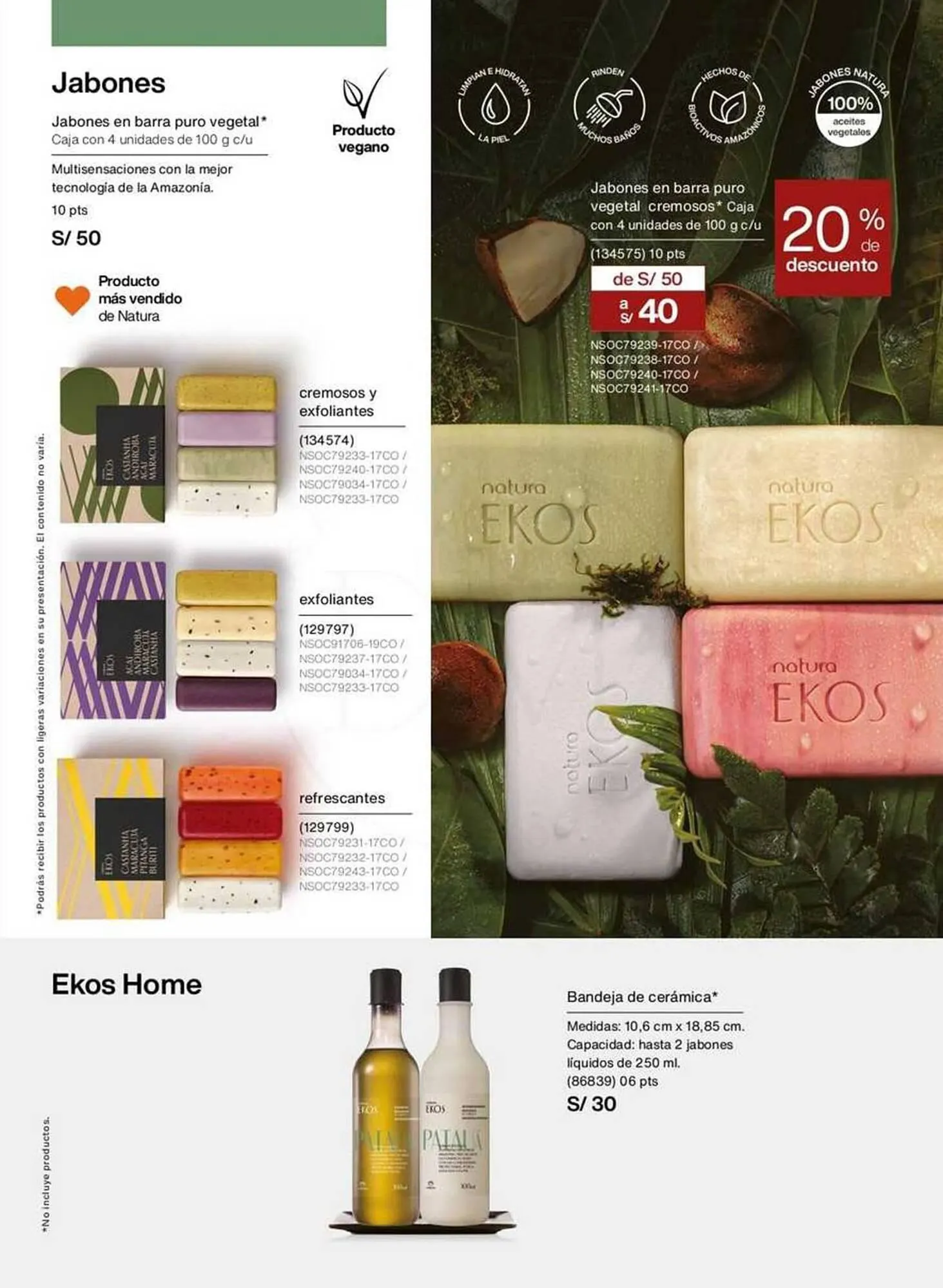 Catalogo de Catálogo Natura 1 de octubre al 31 de octubre 2025 - Pag 96