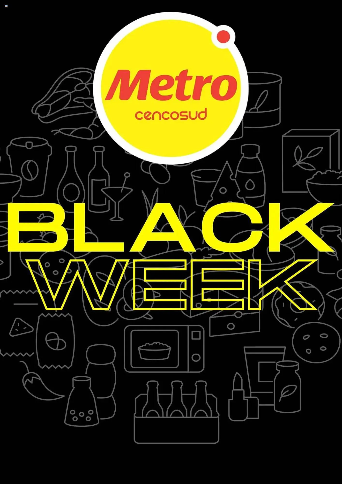 Catalogo de Catálogo Metro 28 de noviembre al 1 de diciembre 2024 - Pag 1