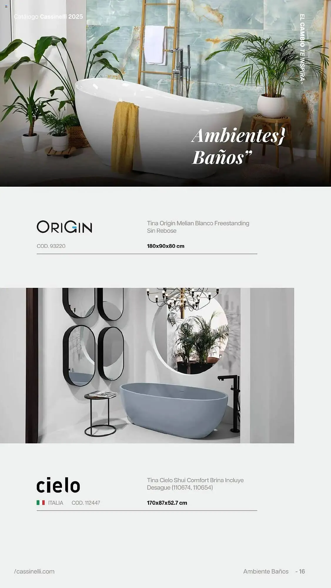 Catalogo de Catálogo Cassinelli 5 de agosto al 3 de enero 2026 - Pag 16