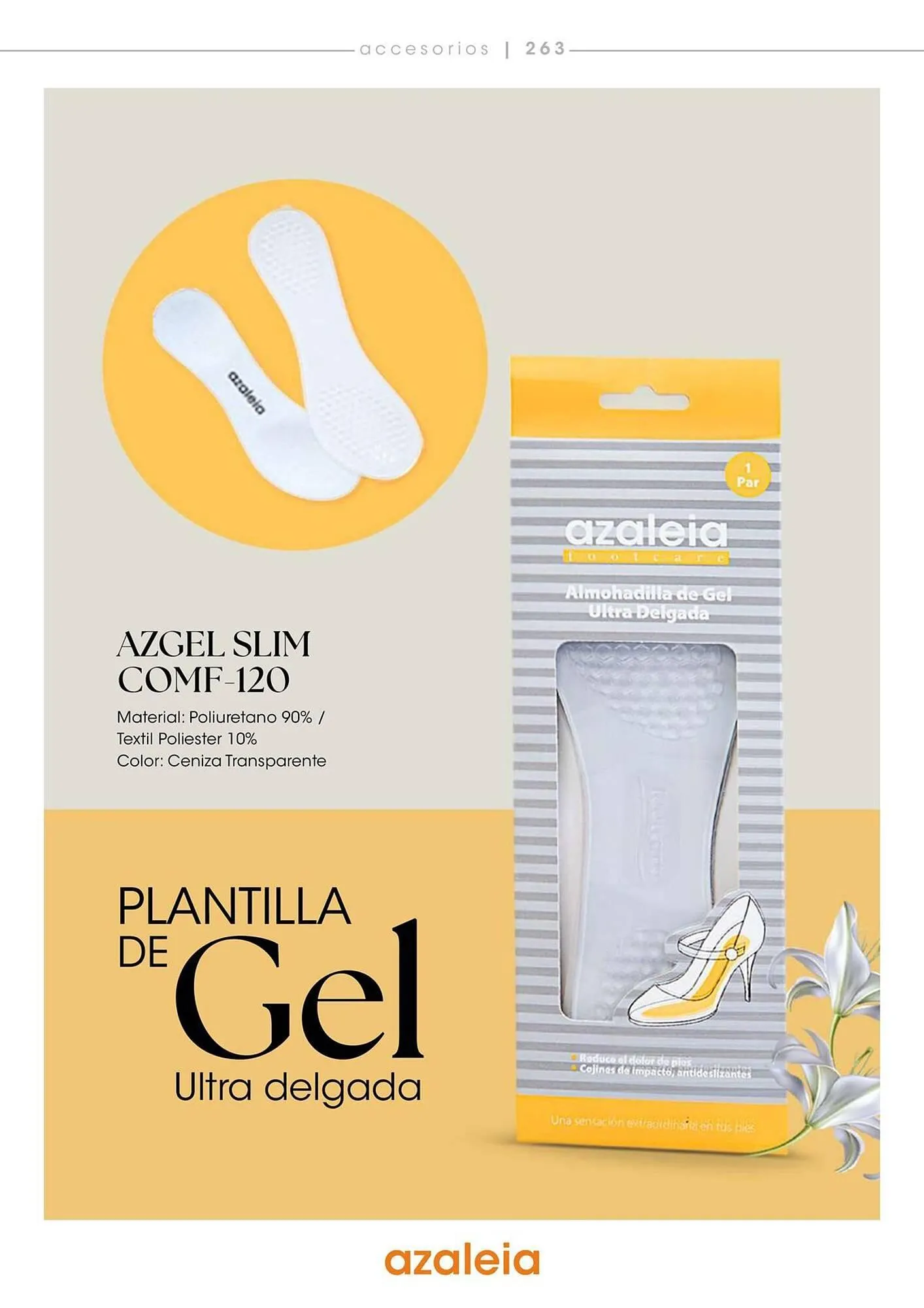 Catalogo de Catálogo Azaleia 31 de octubre al 31 de enero 2025 - Pag 263