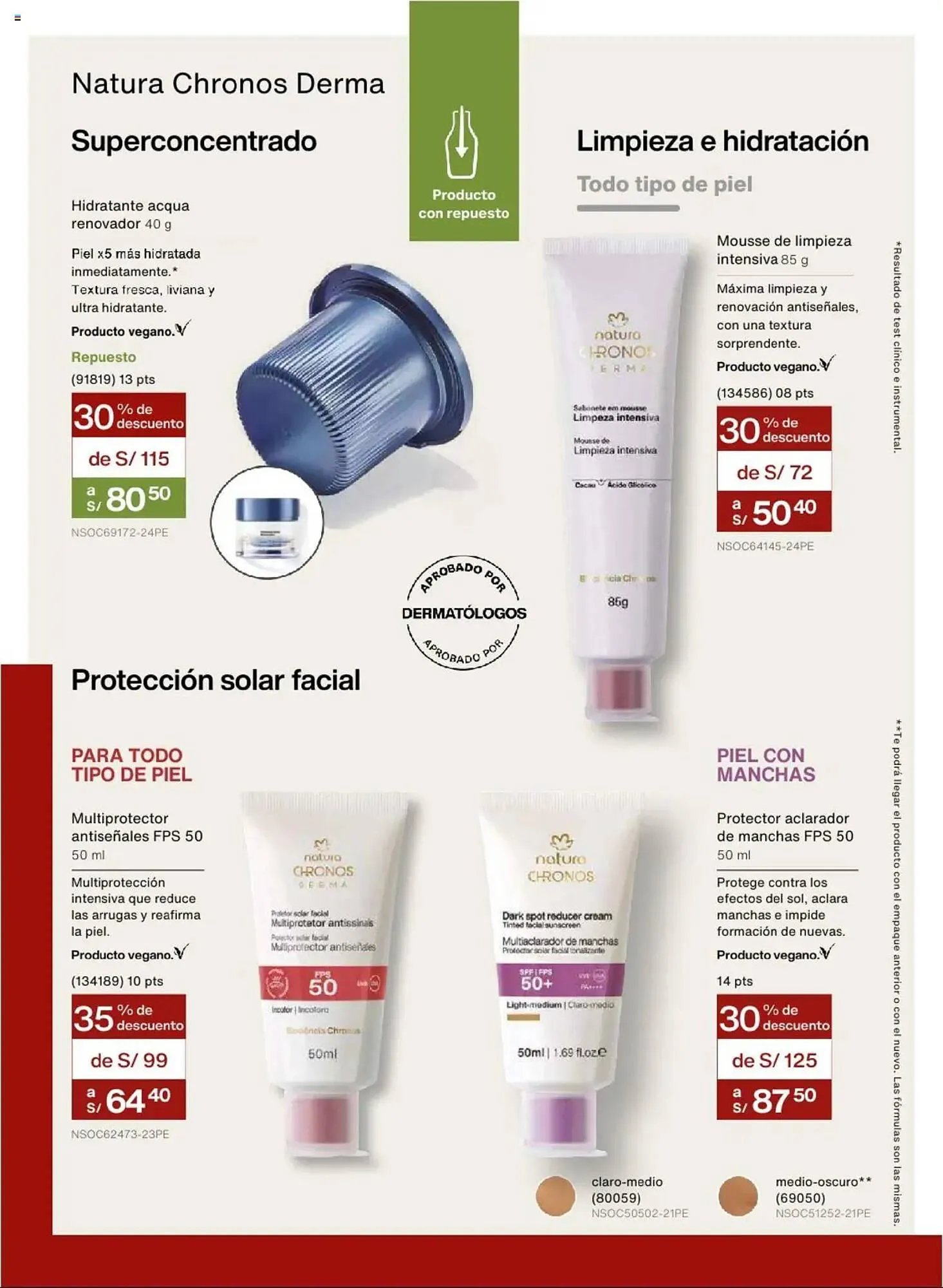 Catalogo de Catálogo Natura 5 de mayo al 7 de junio 2025 - Pag 694