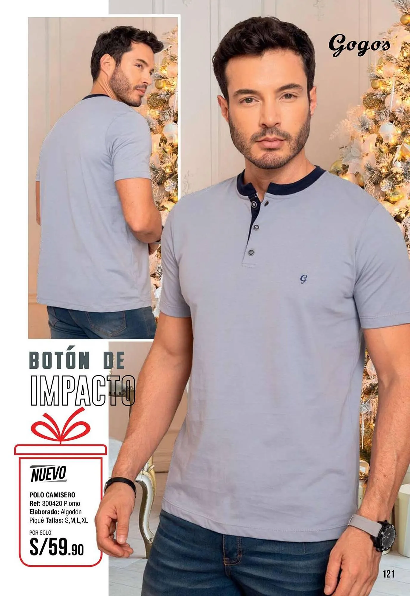 Catalogo de Catálogo Gogo's Sport 12 de noviembre al 31 de diciembre 2025 - Pag 121