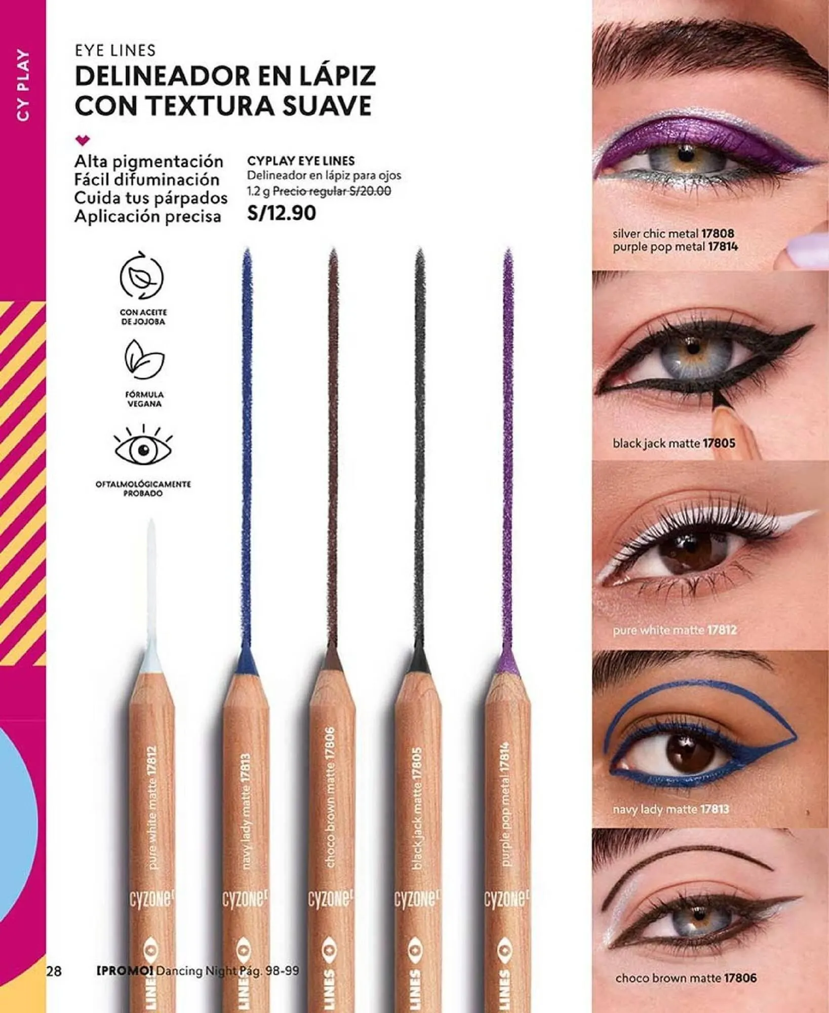 Catalogo de Catálogo Cyzone 15 de abril al 30 de abril 2025 - Pag 28