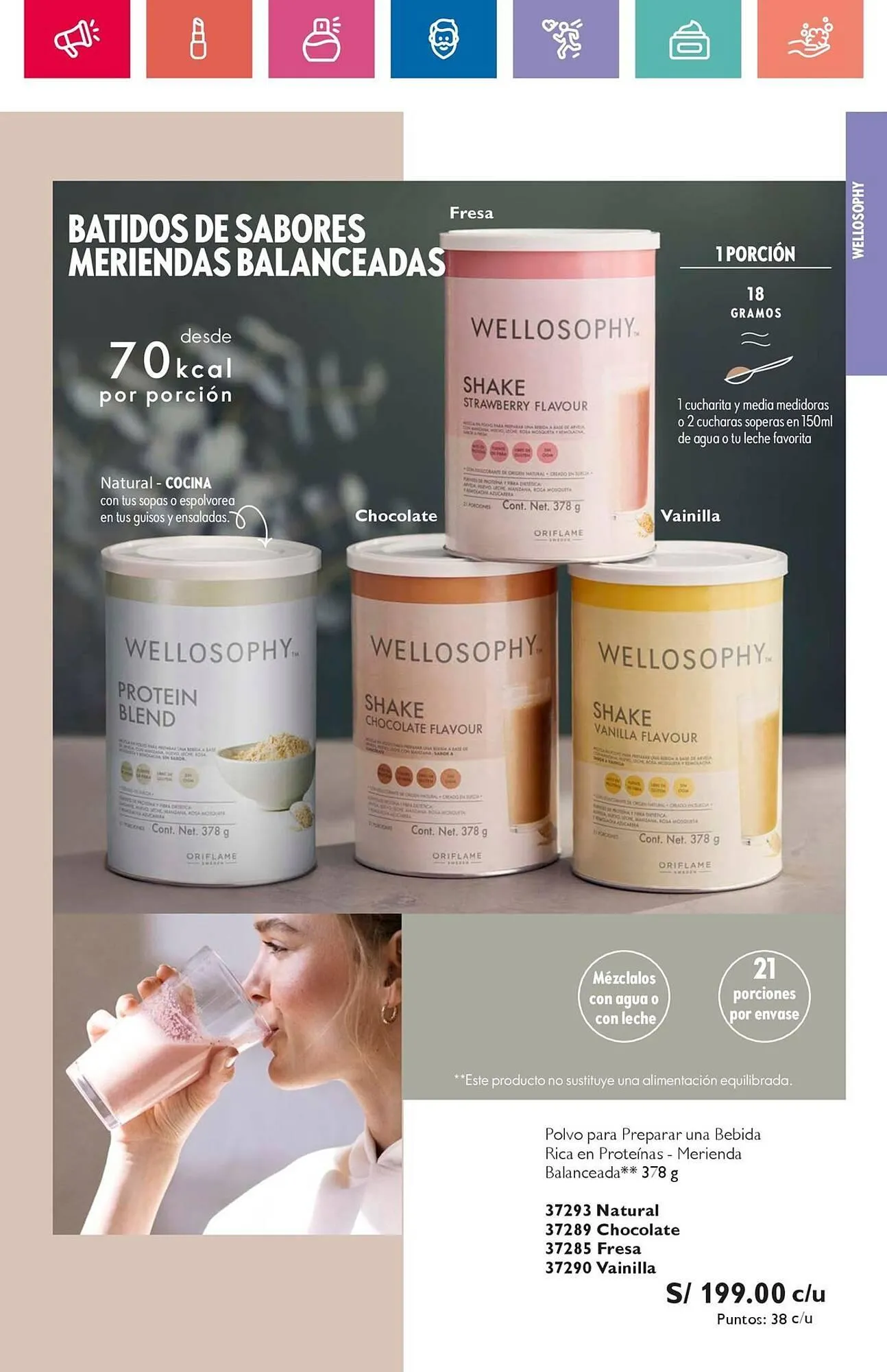 Catalogo de Catálogo Oriflame 21 de octubre al 8 de noviembre 2024 - Pag 77