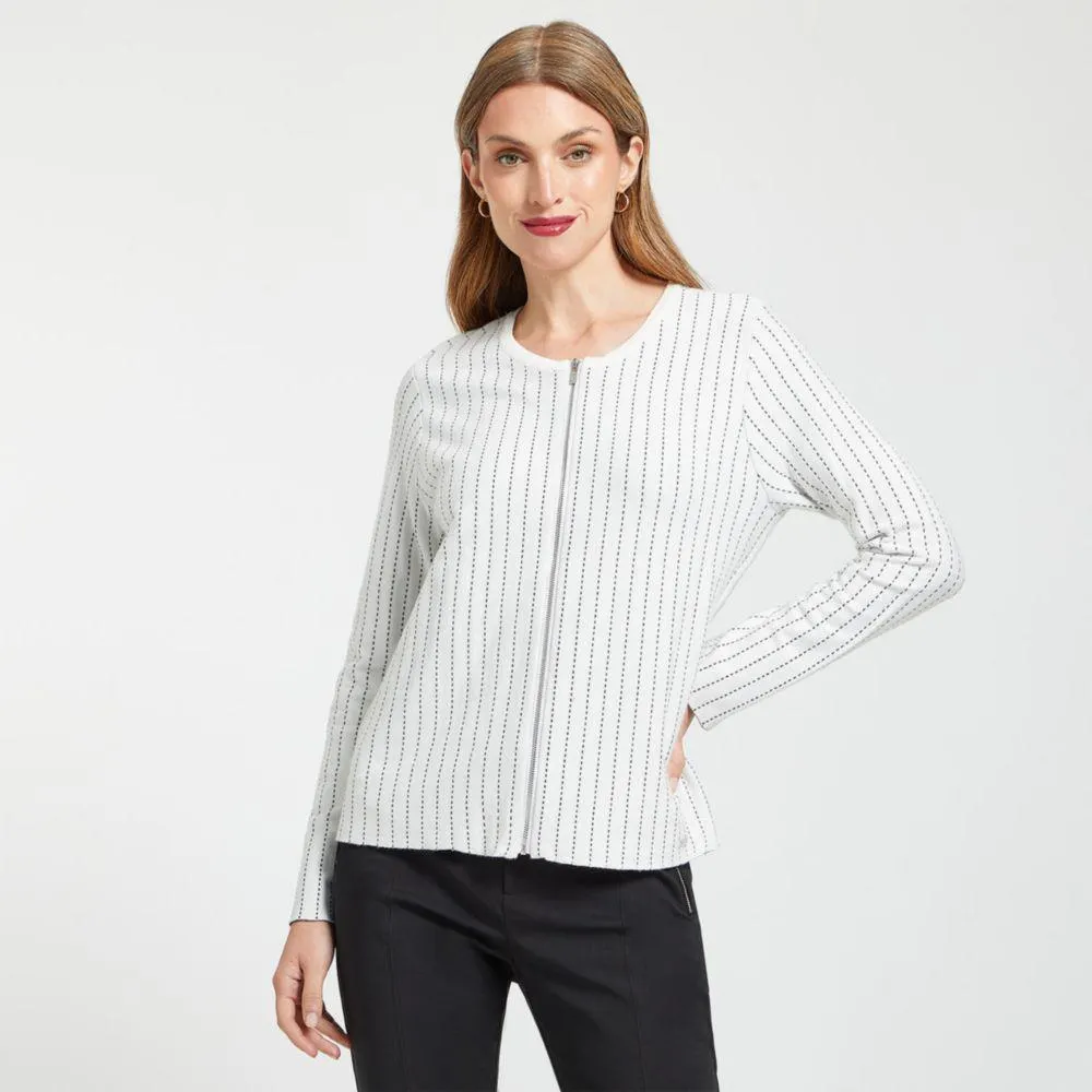 Chompa Zafin Mujer Cardigan Cierre