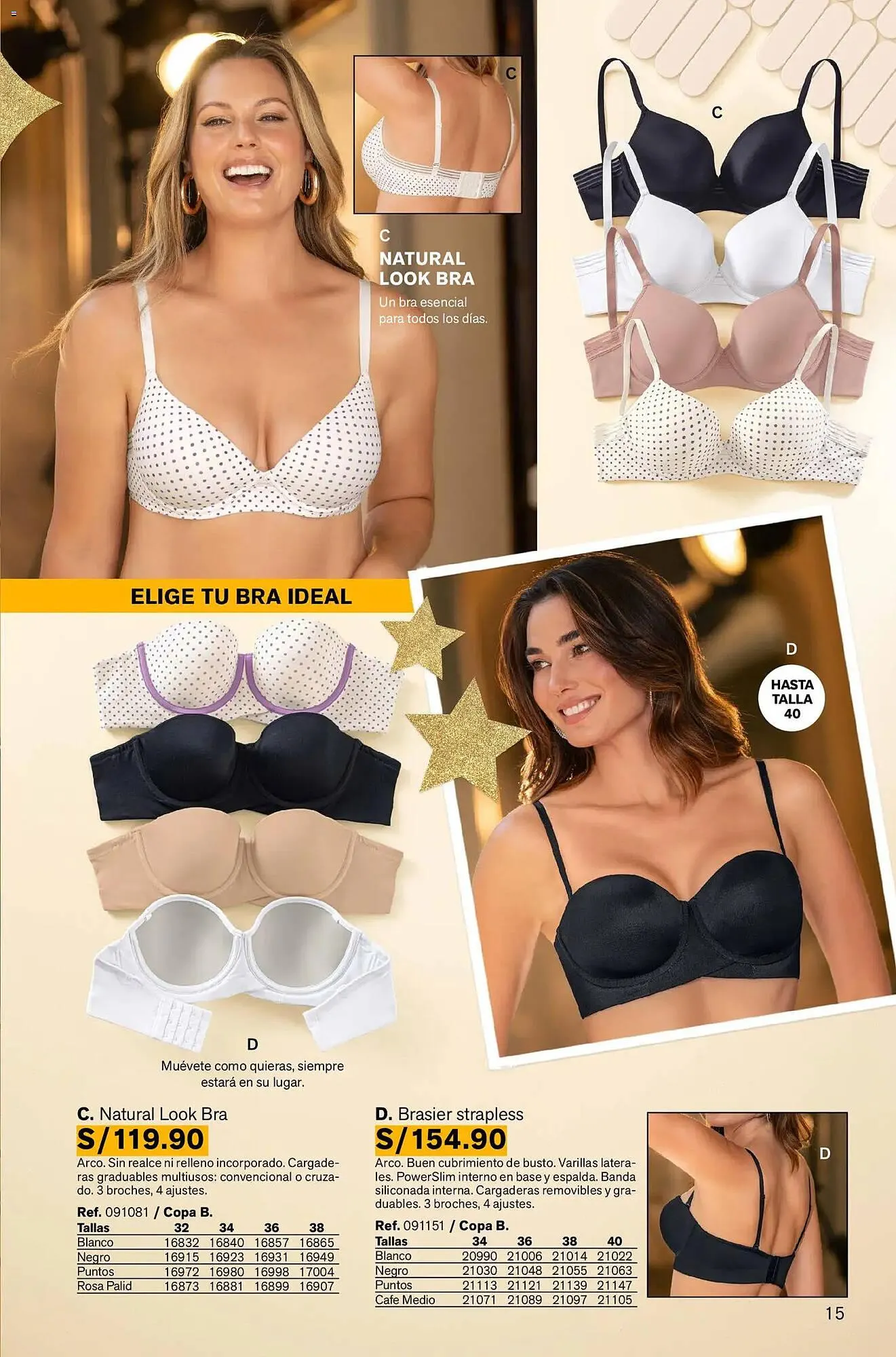 Catalogo de Catálogo Leonisa 5 de diciembre al 26 de diciembre 2025 - Pag 15