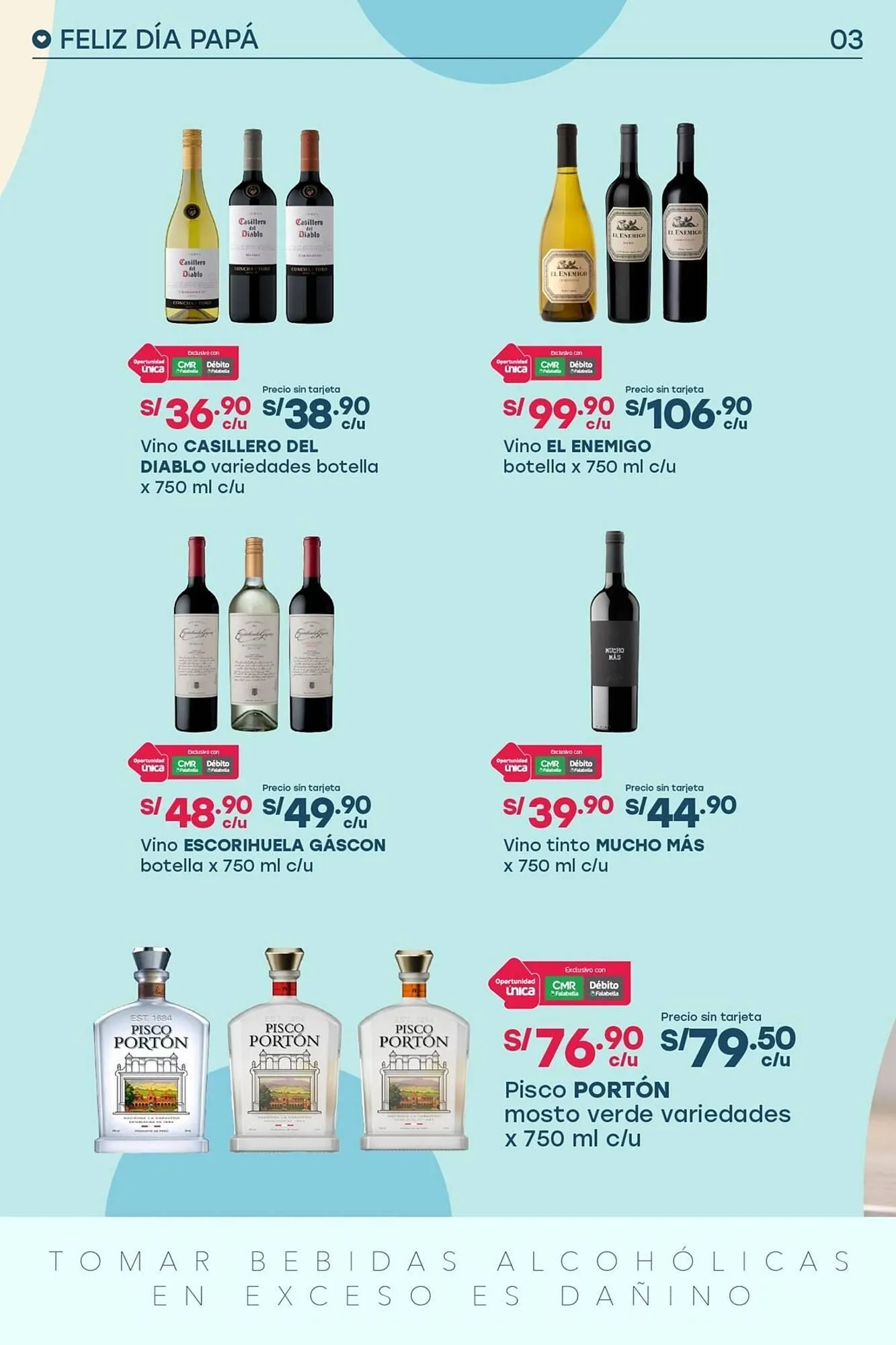 Catalogo de Catálogo Tottus 11 de junio al 15 de junio 2025 - Pag 4