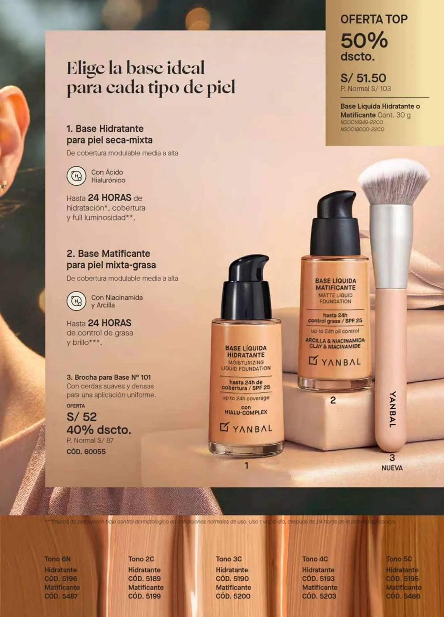 Catalogo de Catálogo Yanbal 8 de noviembre al 5 de diciembre 2025 - Pag 57