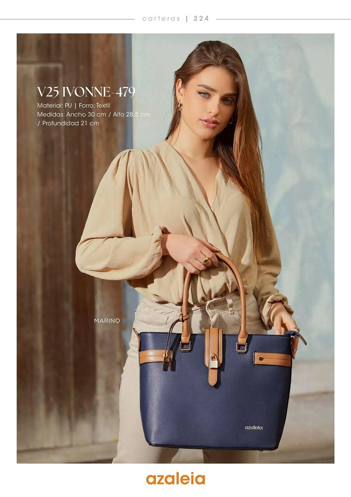 Catalogo de Catálogo Azaleia 31 de octubre al 31 de enero 2025 - Pag 224