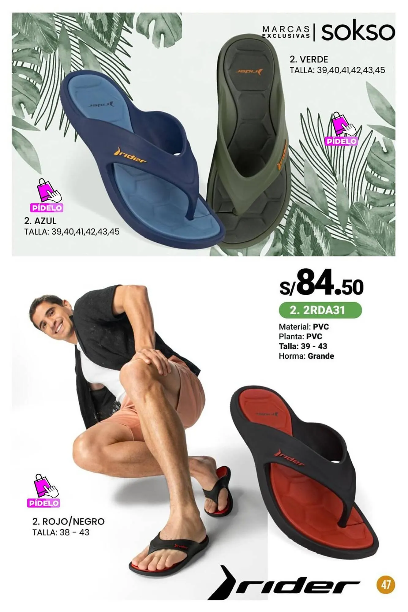 Catalogo de Catálogo Sokso 17 de febrero al 6 de abril 2025 - Pag 47
