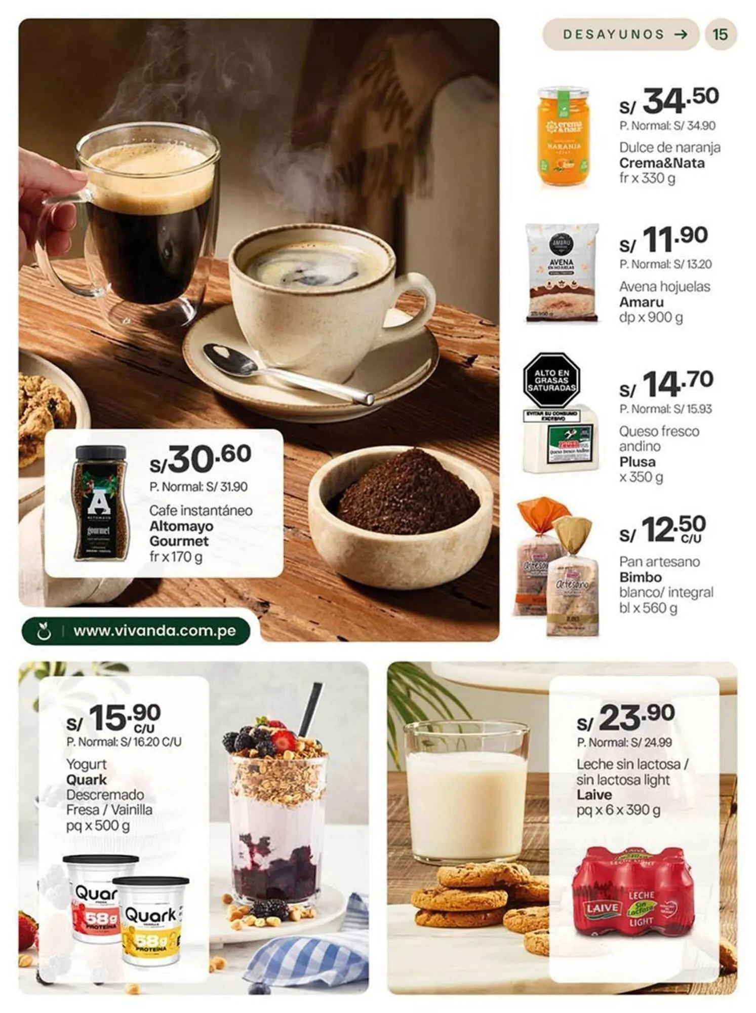Catalogo de Catálogo Vivanda 17 de noviembre al 30 de noviembre 2025 - Pag 15
