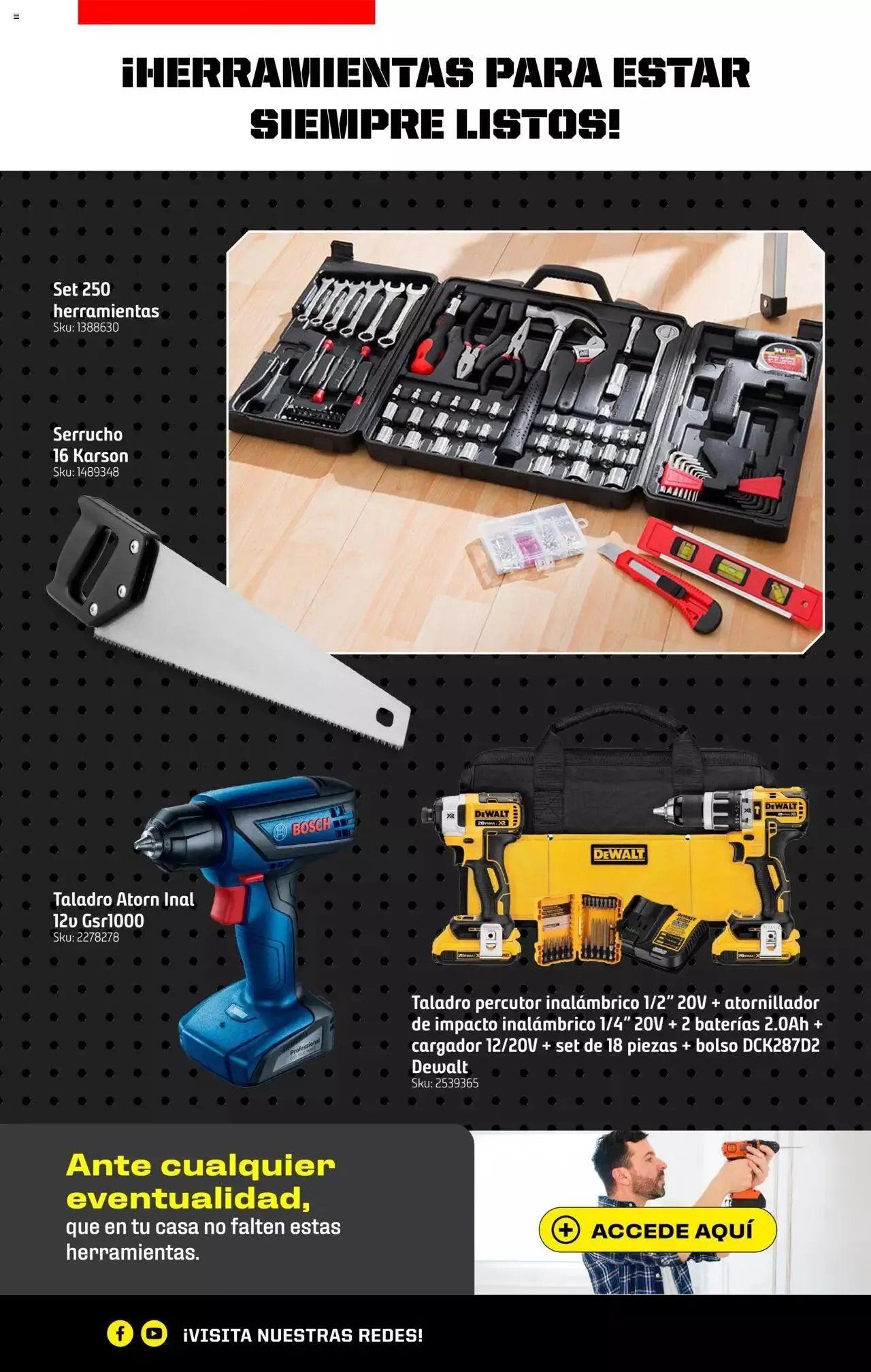 Catalogo de Catálogo Sodimac- Construye Bien 2024 18 de junio al 31 de diciembre 2024 - Pag 8
