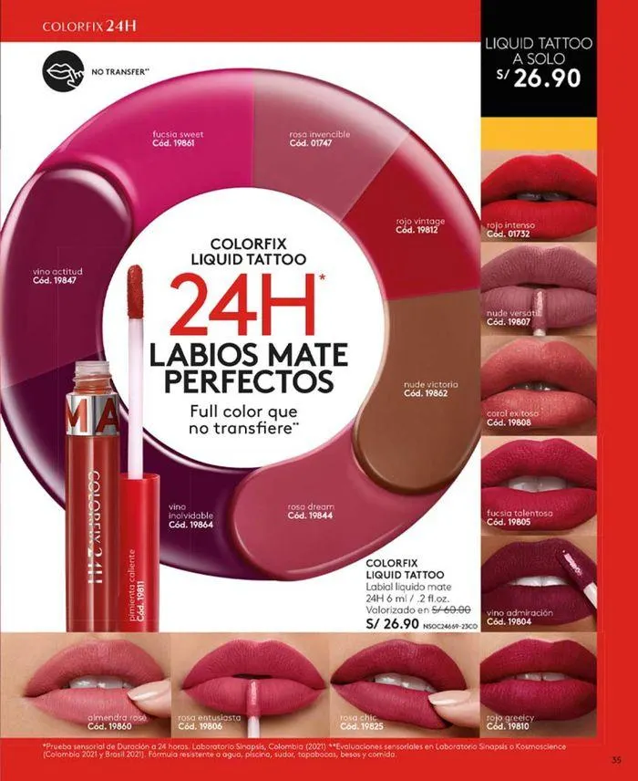 Catalogo de Nuevo Perfume  7 de junio al 30 de junio 2024 - Pag 35