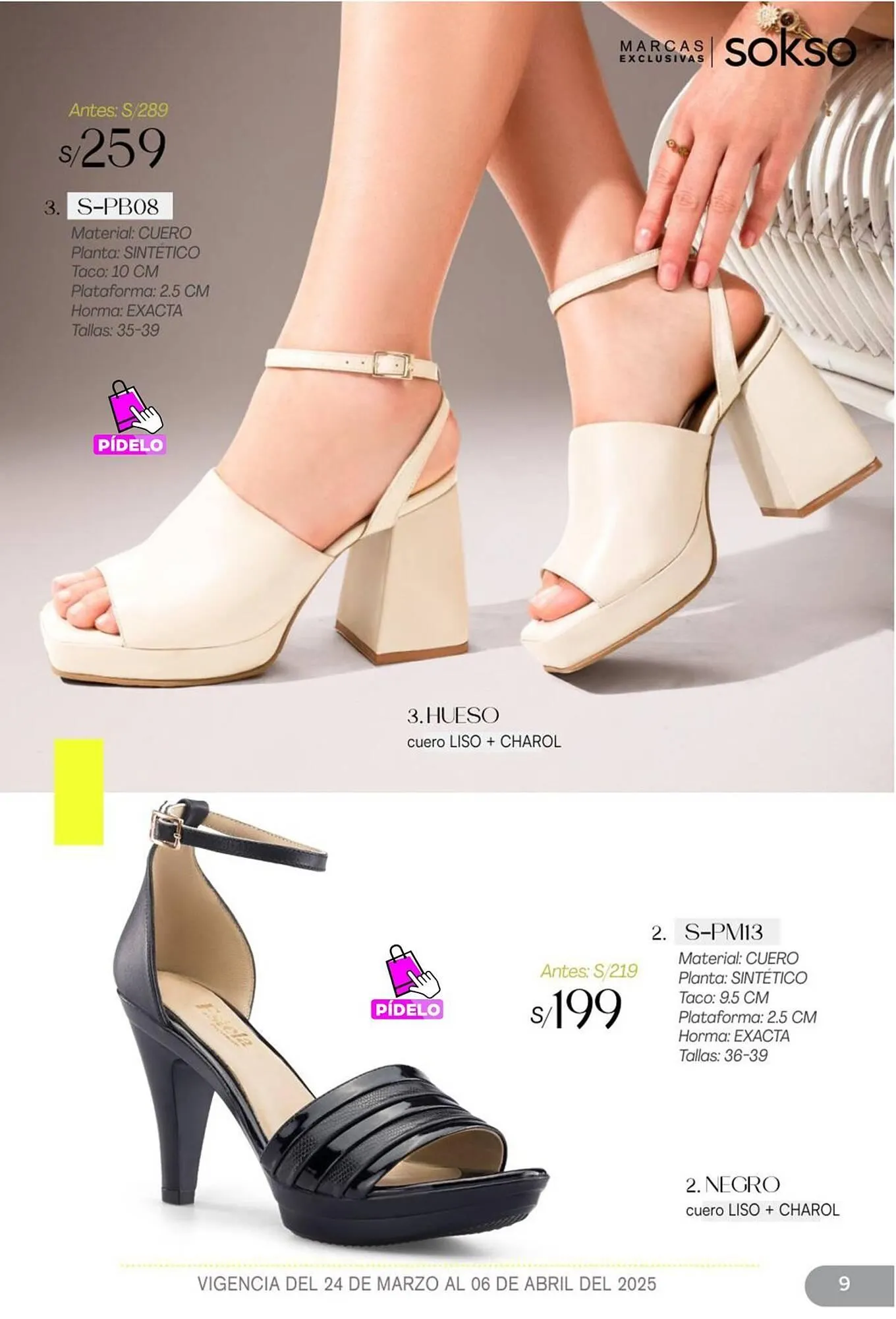 Catalogo de Catálogo Sokso 20 de marzo al 5 de abril 2025 - Pag 9
