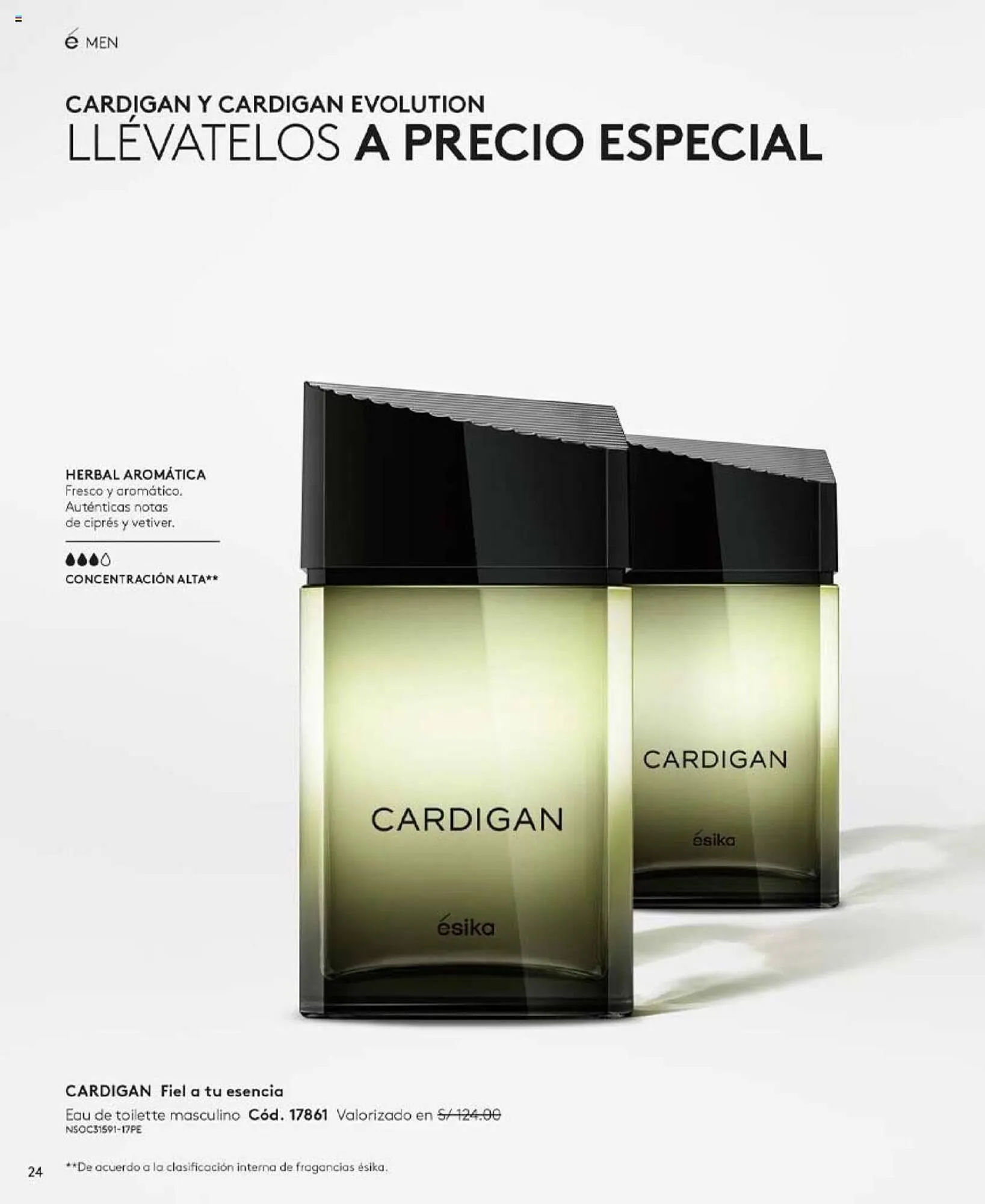 Catalogo de Catálogo Ésika 10 de setiembre al 5 de octubre 2024 - Pag 24