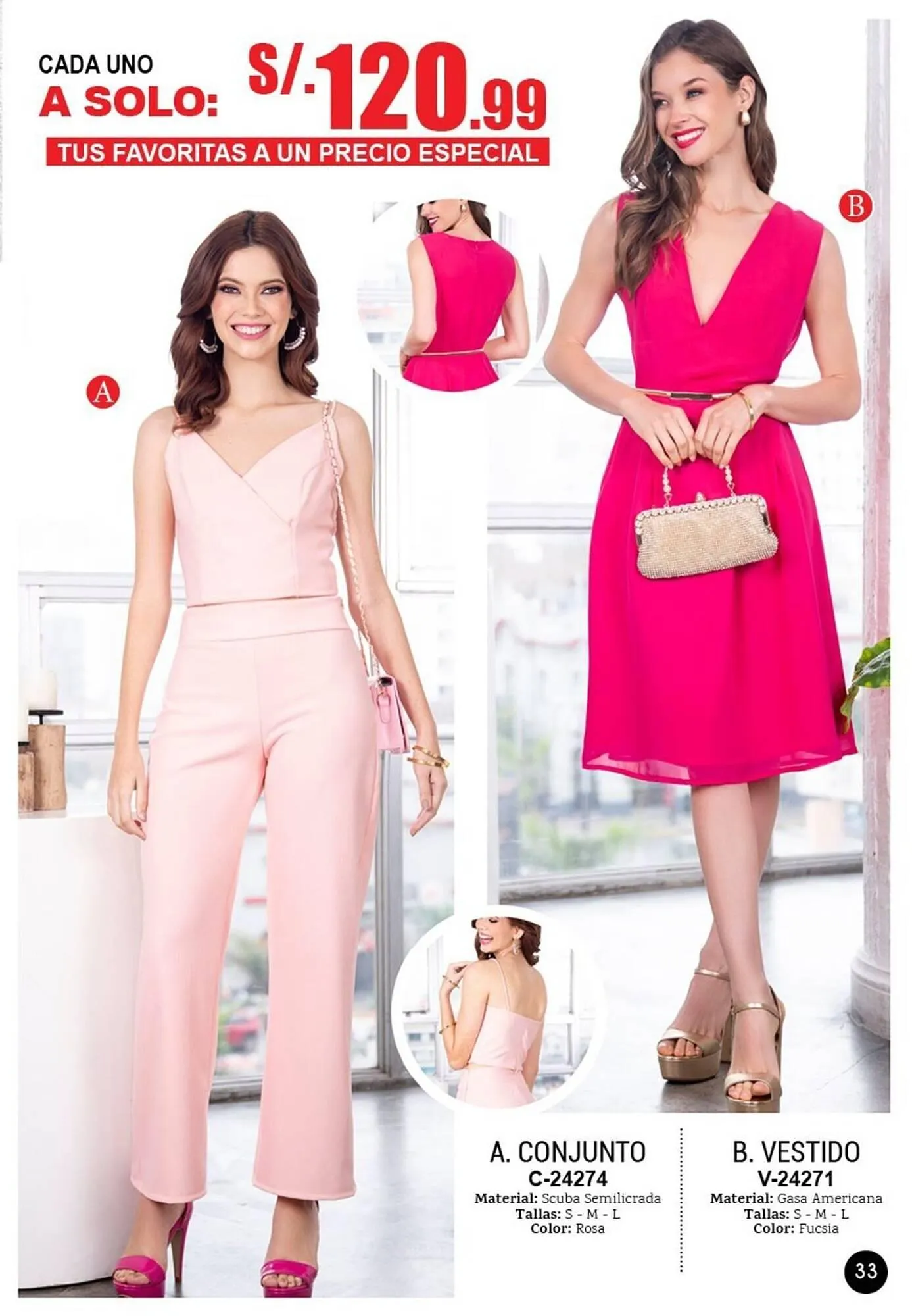 Catalogo de Catálogo Glamour 16 de diciembre al 31 de diciembre 2024 - Pag 111