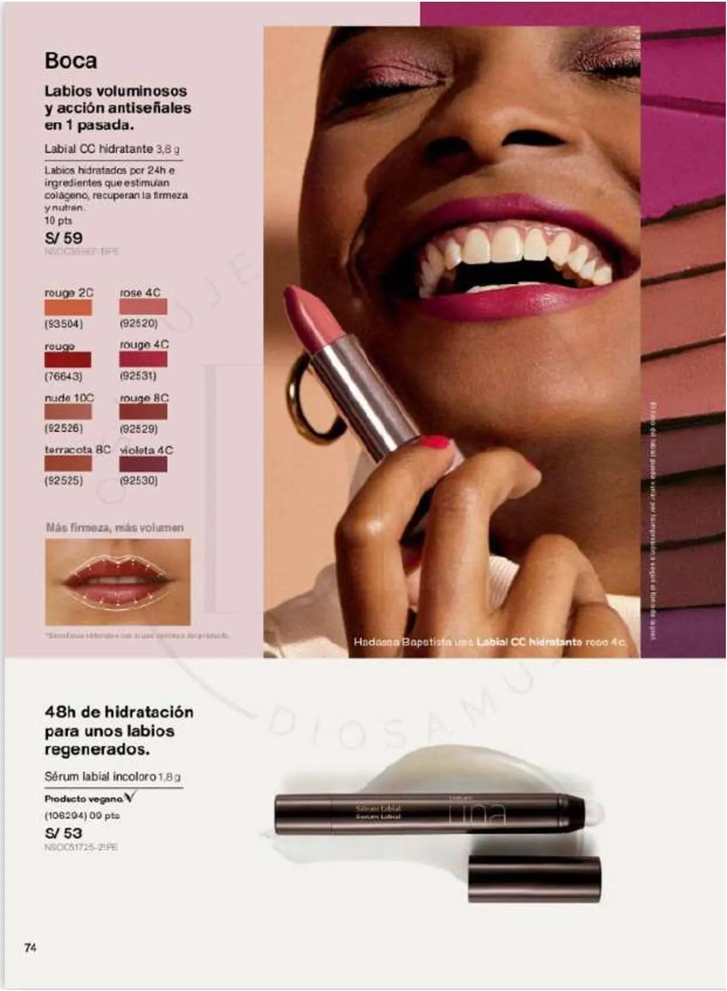 Catalogo de Catálogo Natura 7 de diciembre al 29 de diciembre 2023 - Pag 74