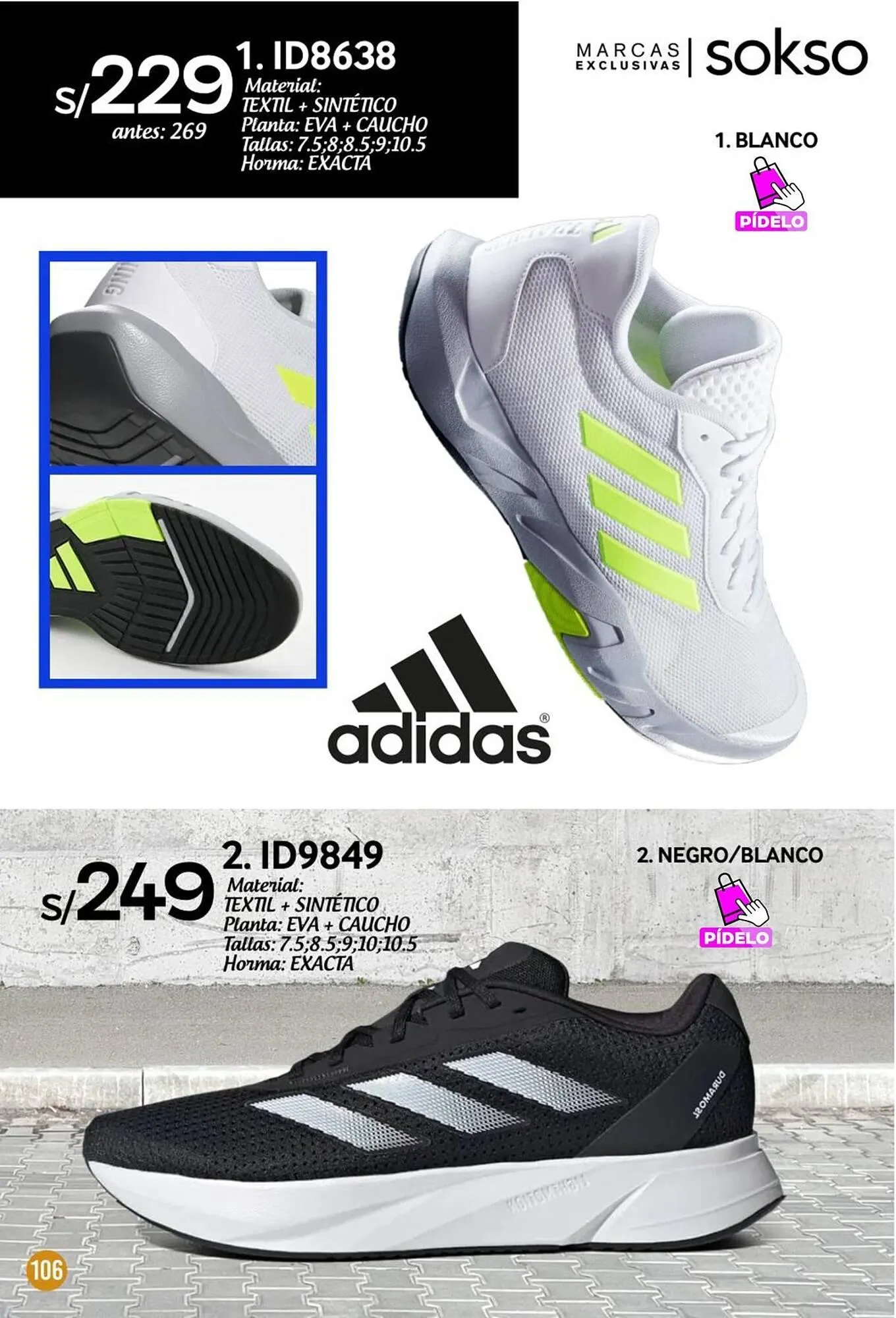 Catalogo de Catálogo Sokso 17 de febrero al 6 de abril 2025 - Pag 106