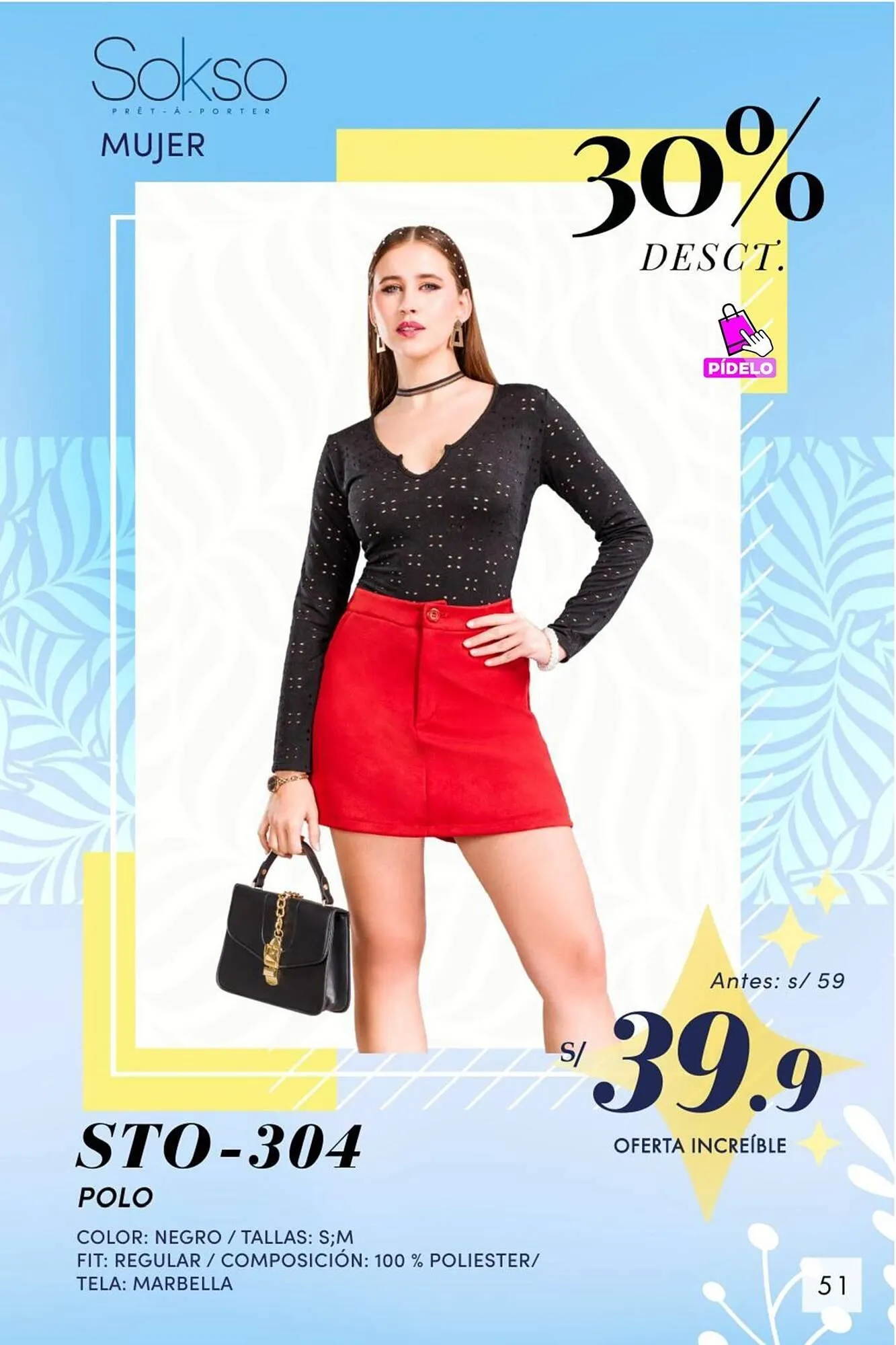 Catalogo de Catálogo Sokso 20 de marzo al 30 de marzo 2025 - Pag 51